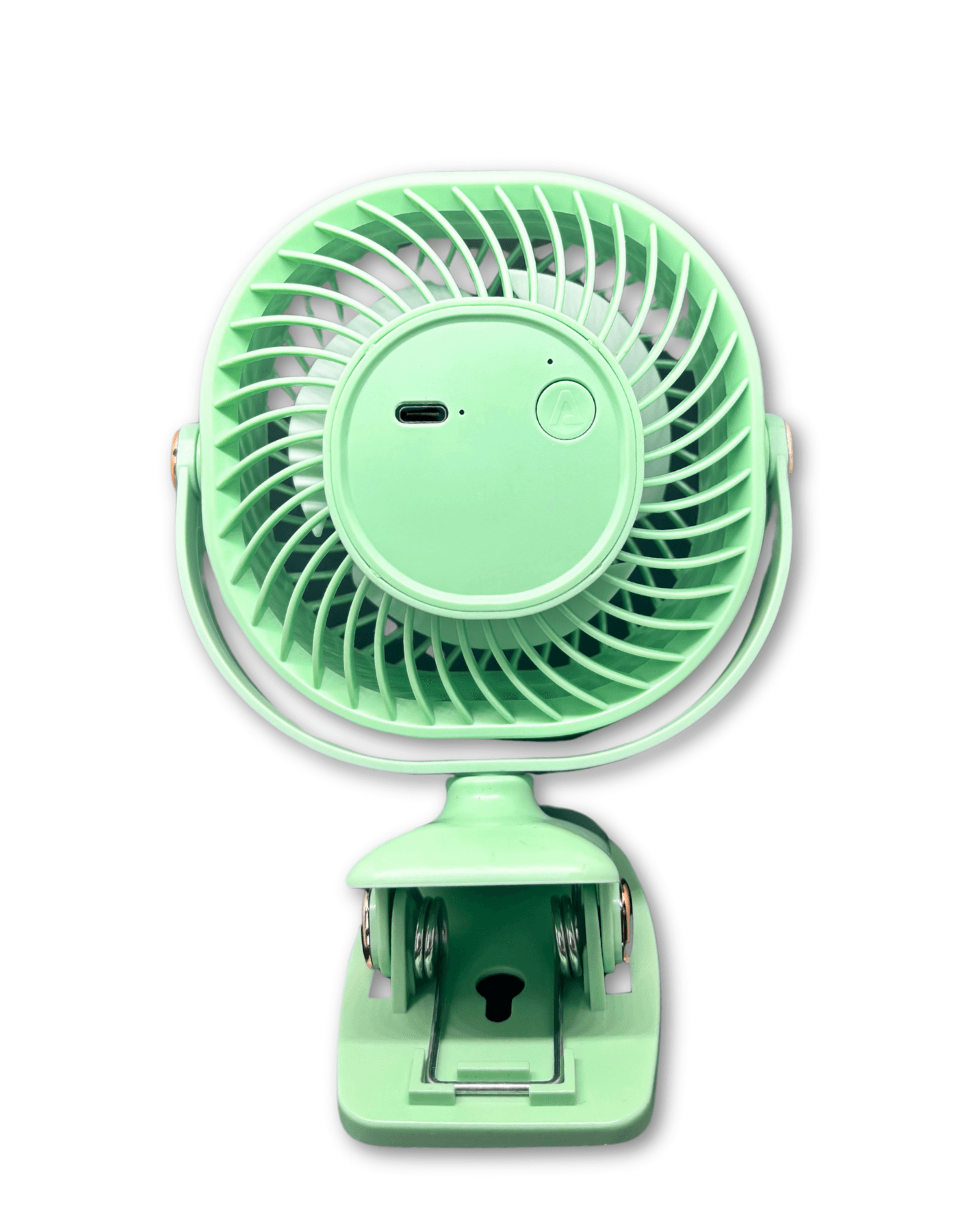 ZB113 Taşınabilir Masaüstü Yeşil Usb Fan
