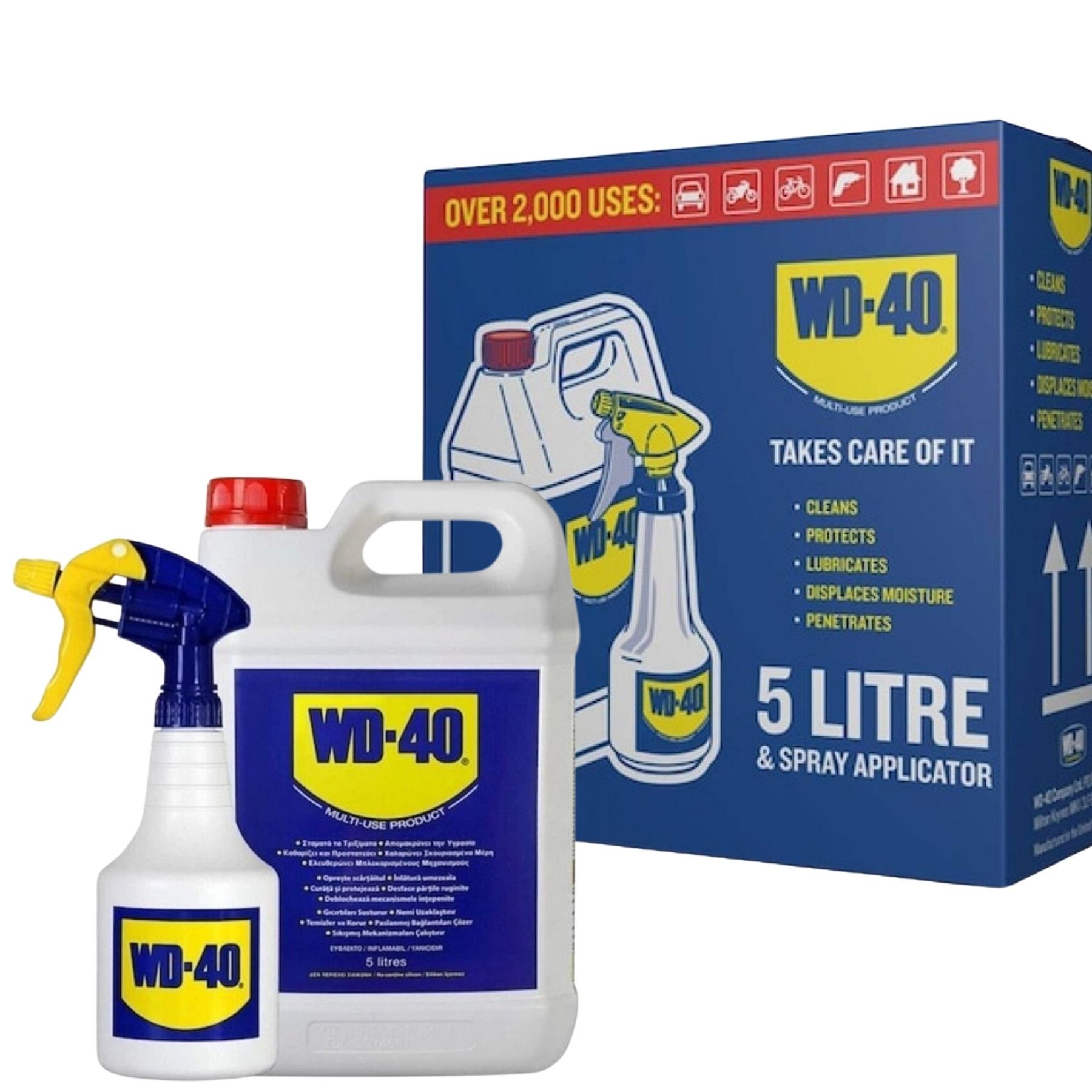 WD-40 Pas Sökücü Bakım Spreyi 5Lt