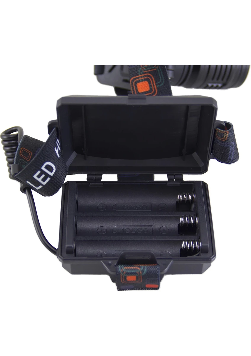 Usb Şarjlı Kafa Lambası Pt-5521