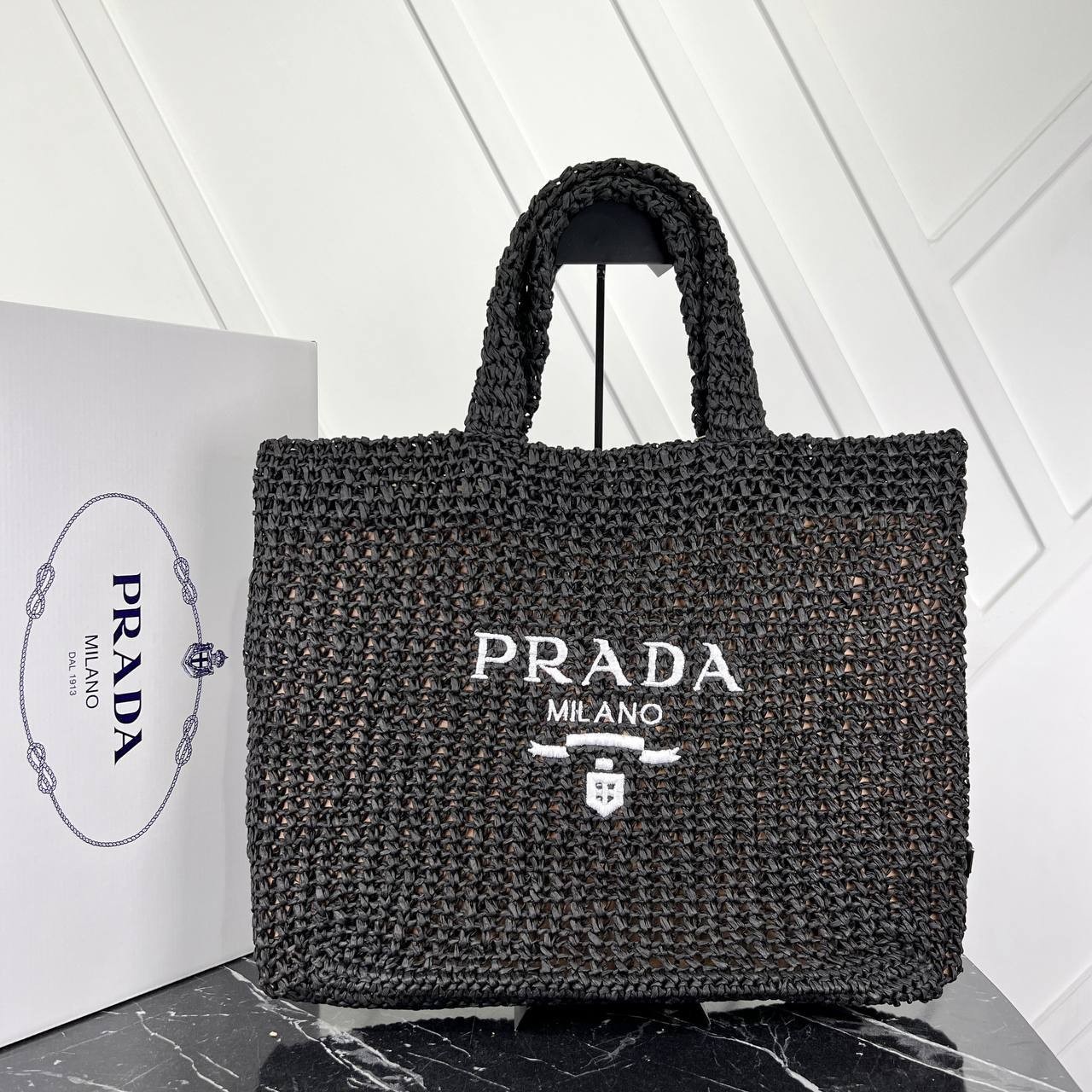 Picture of Raffia Tote Bag