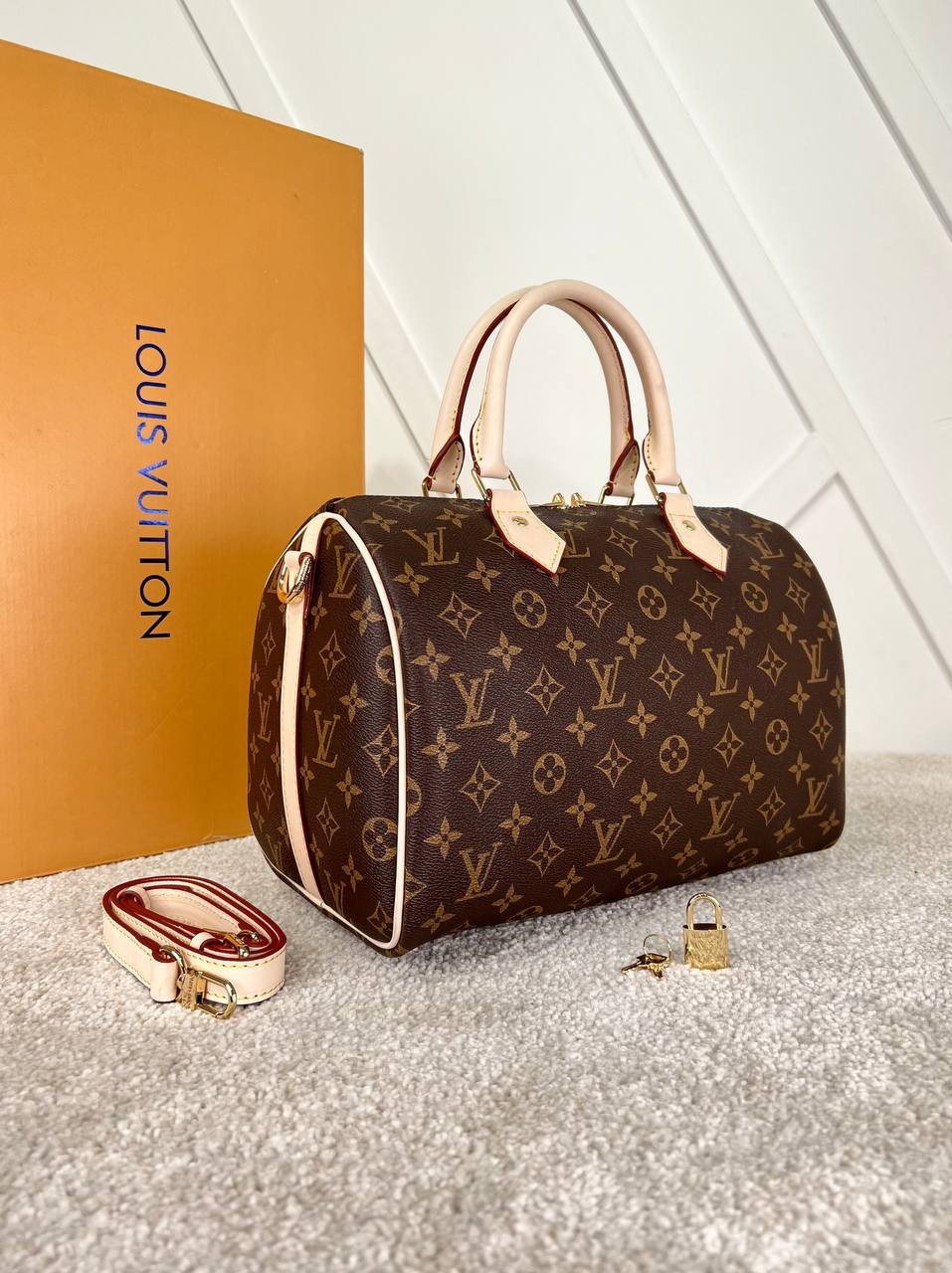 Speedy 30 Monogram Bag的图片