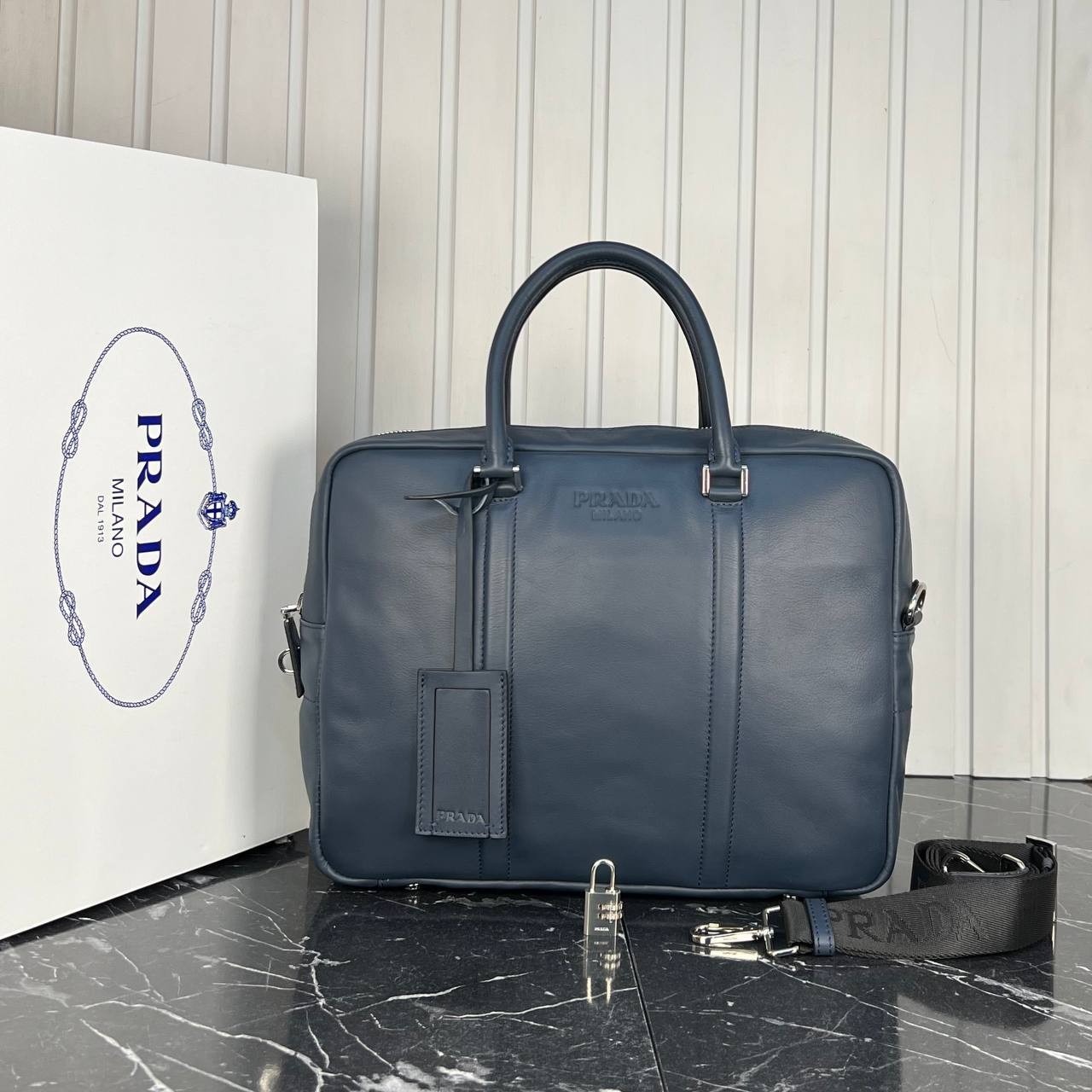 Picture of Leather Business Briefcase