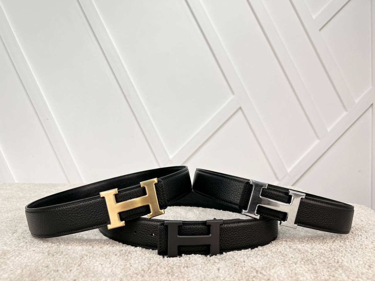 Constance Buckle Belt的图片