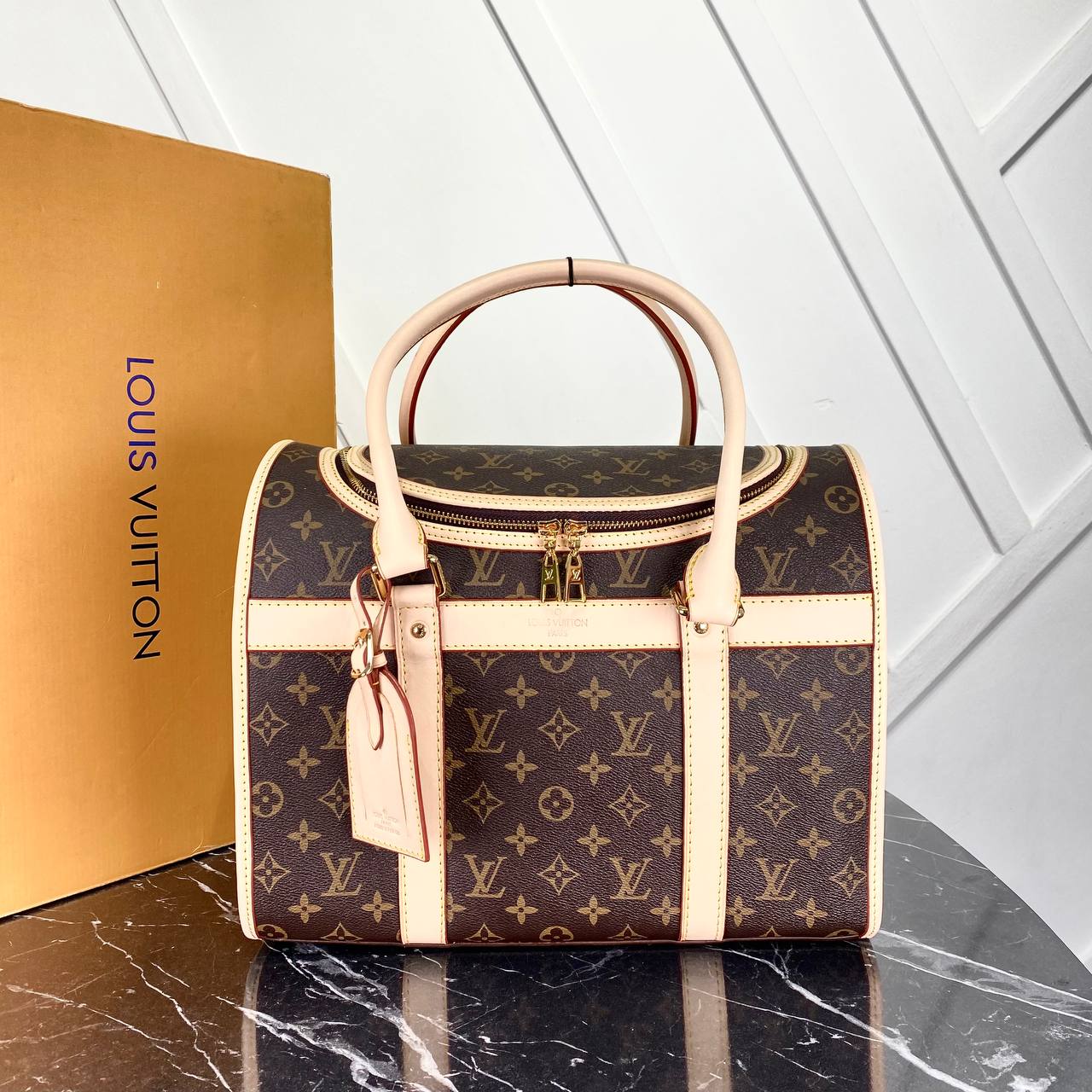 Dog Carrier Bag Medium Size Sword Fashion