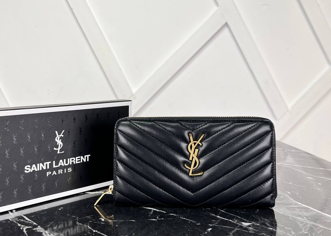 Leather Wallet  - Black的图片