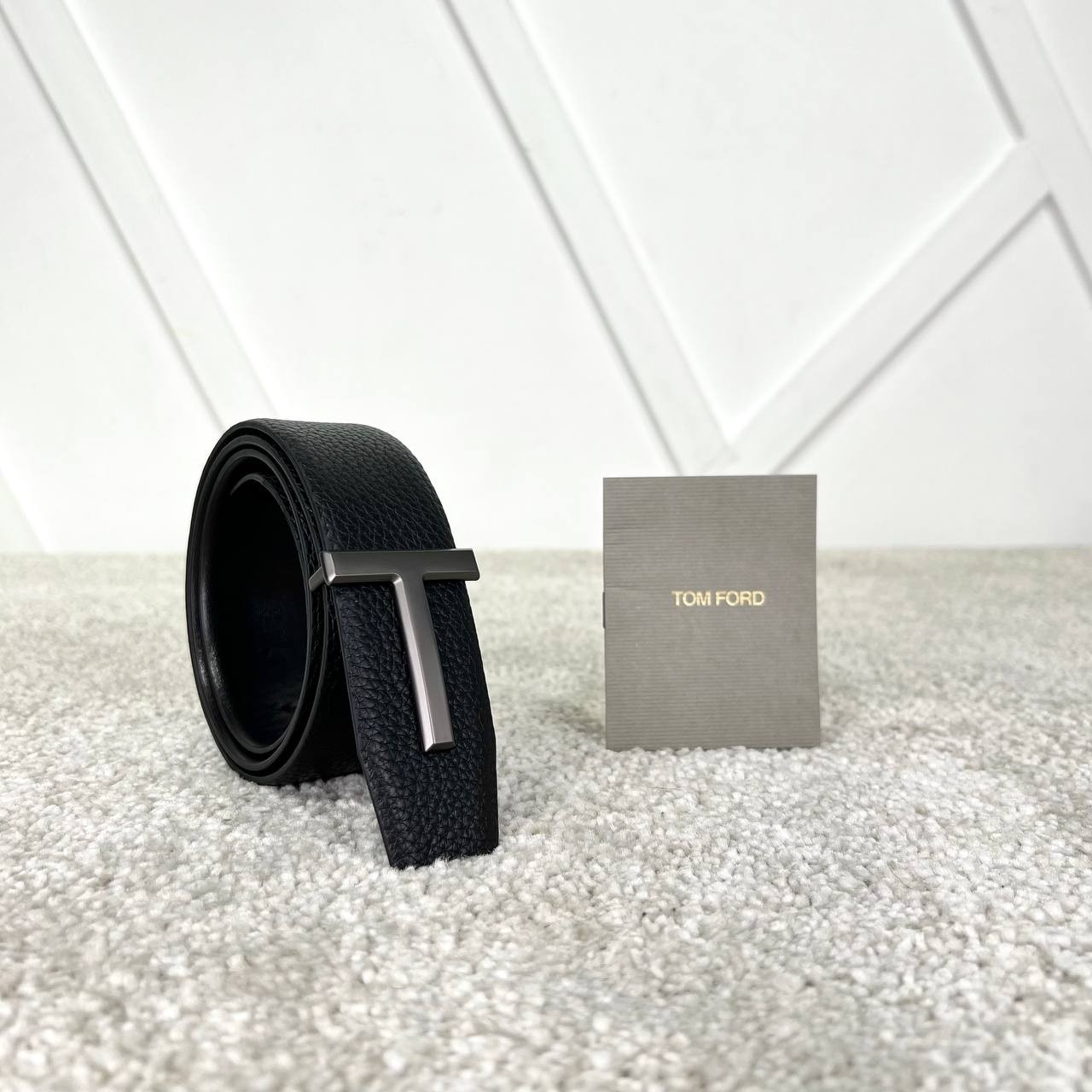 Picture of T Icon Reversible Leather Belt