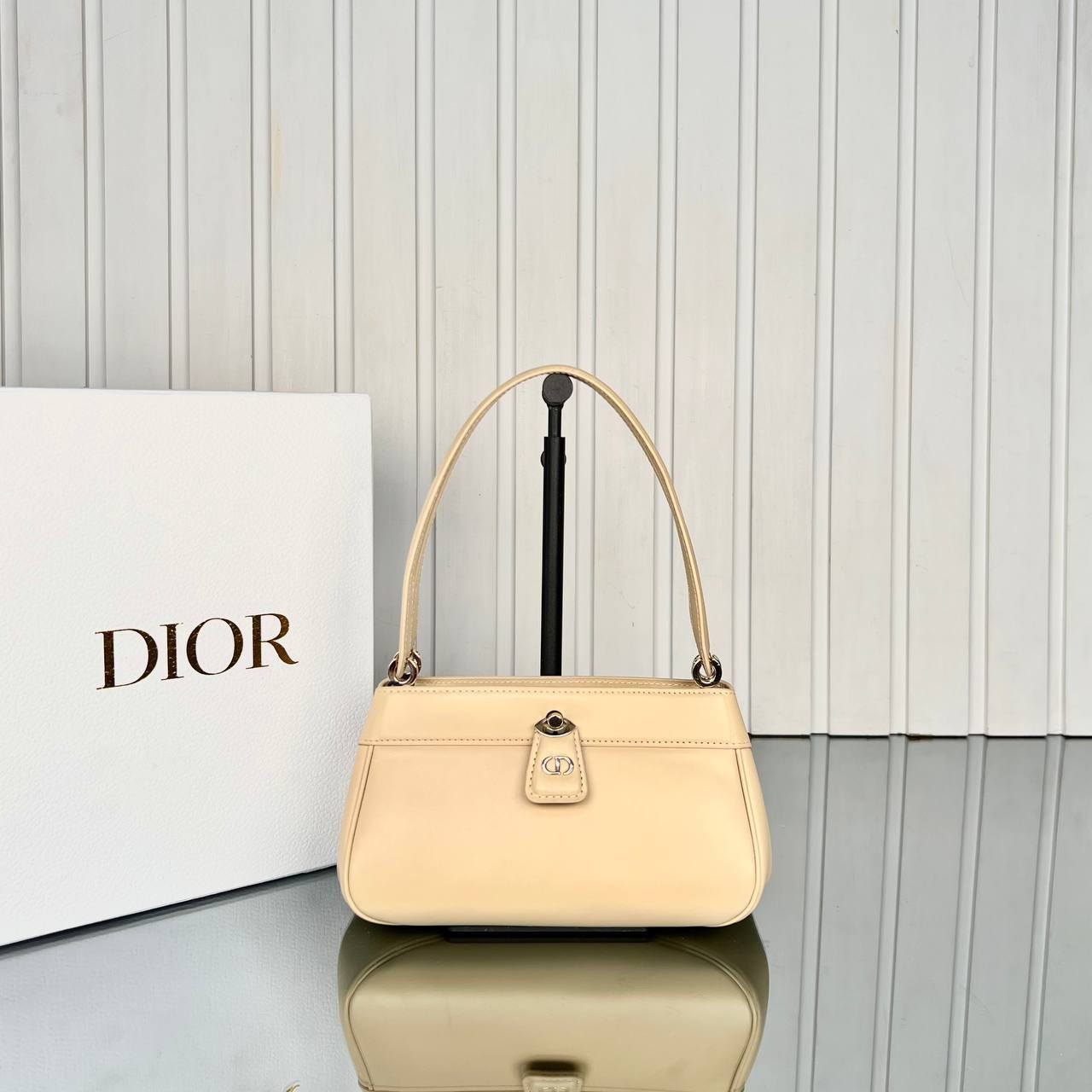 Picture of Key Bag Handbags - Beige