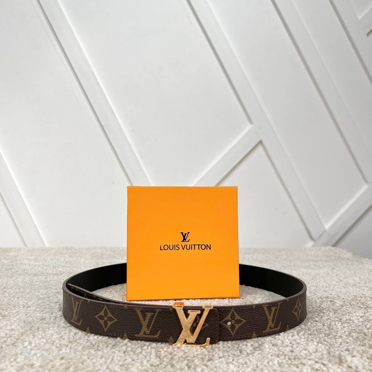 Picture of Monogram Leather Belt