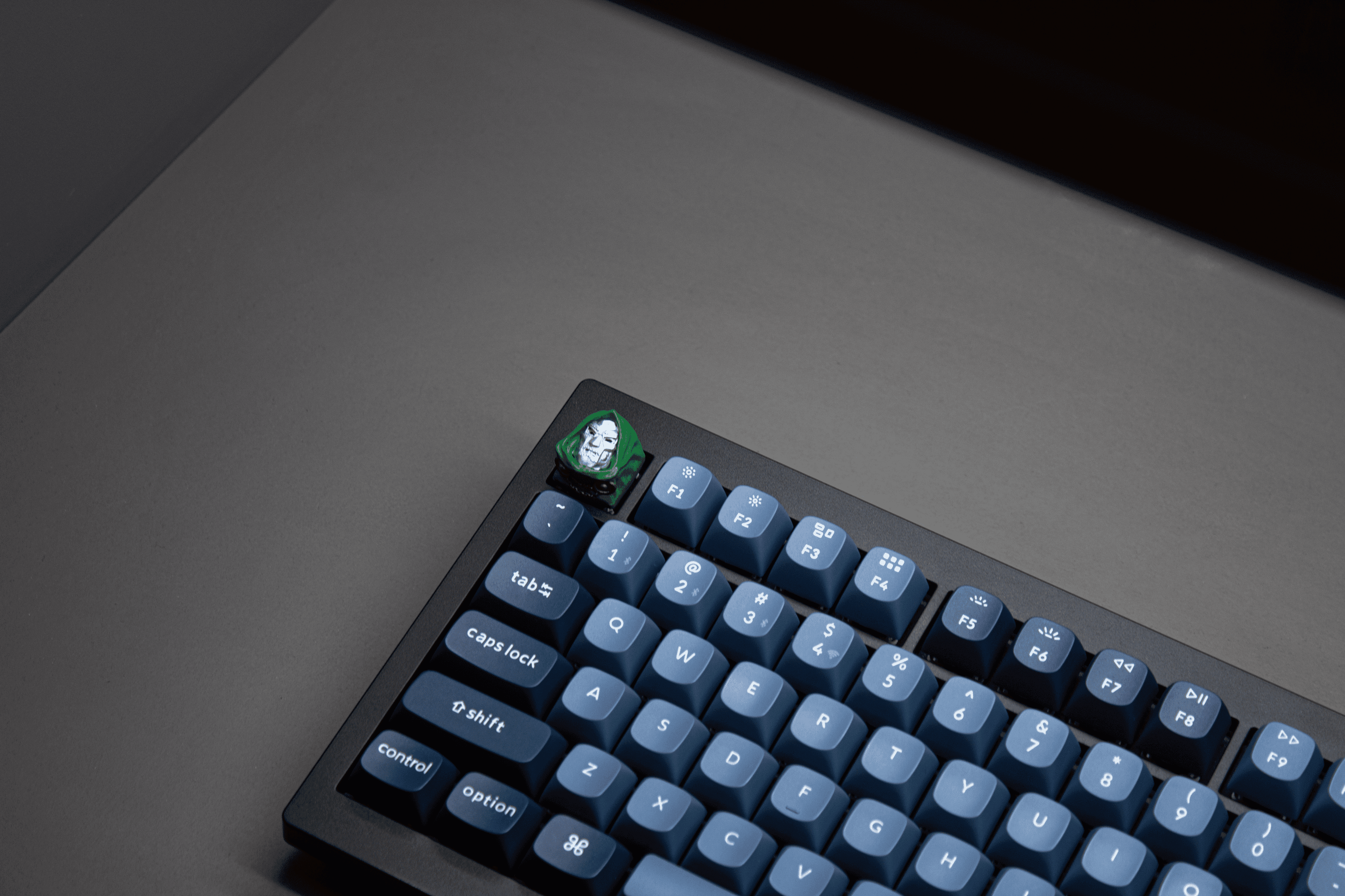 Dr. Doom Keycap