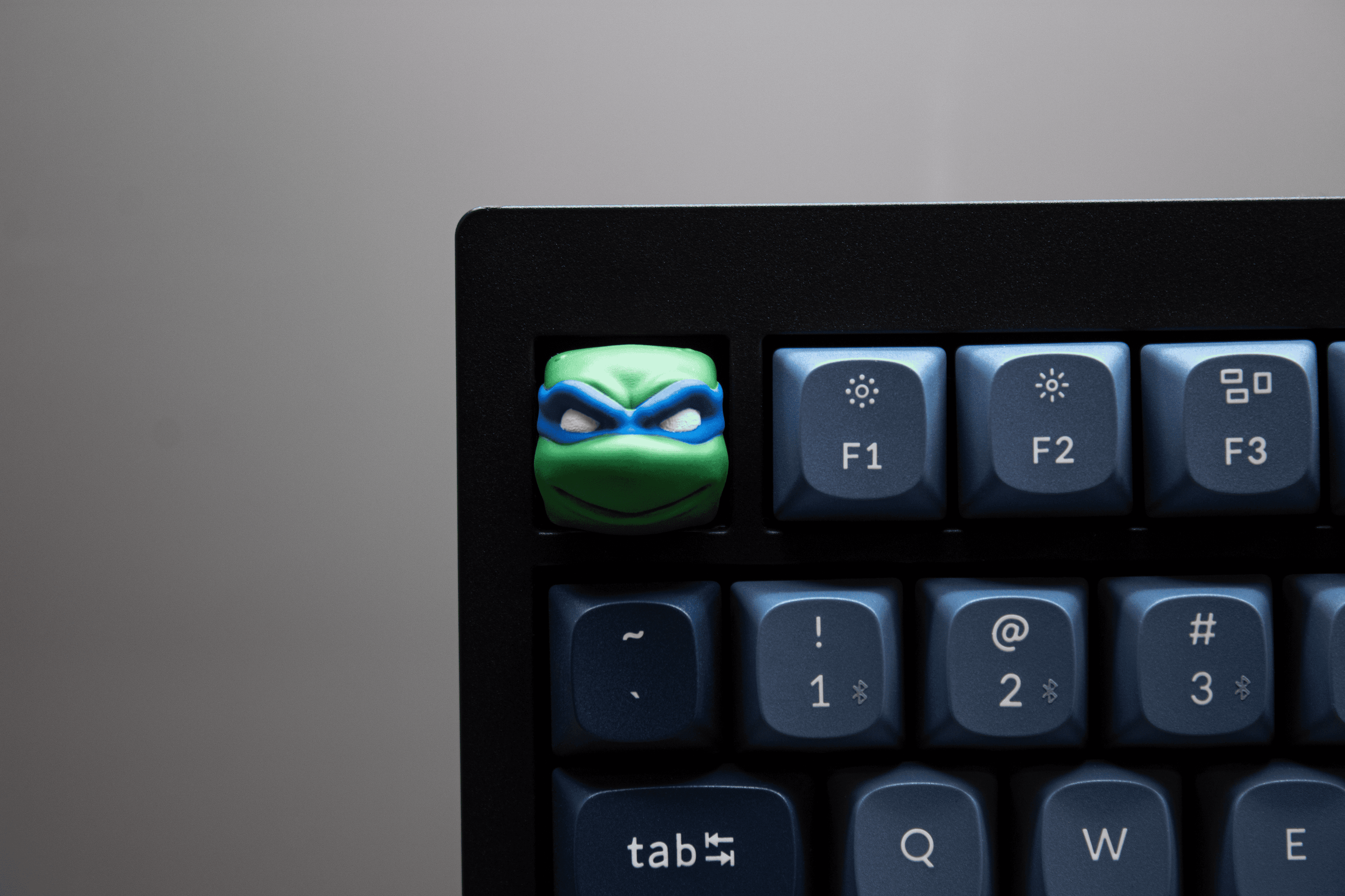 TMNT Leonardo Keycap