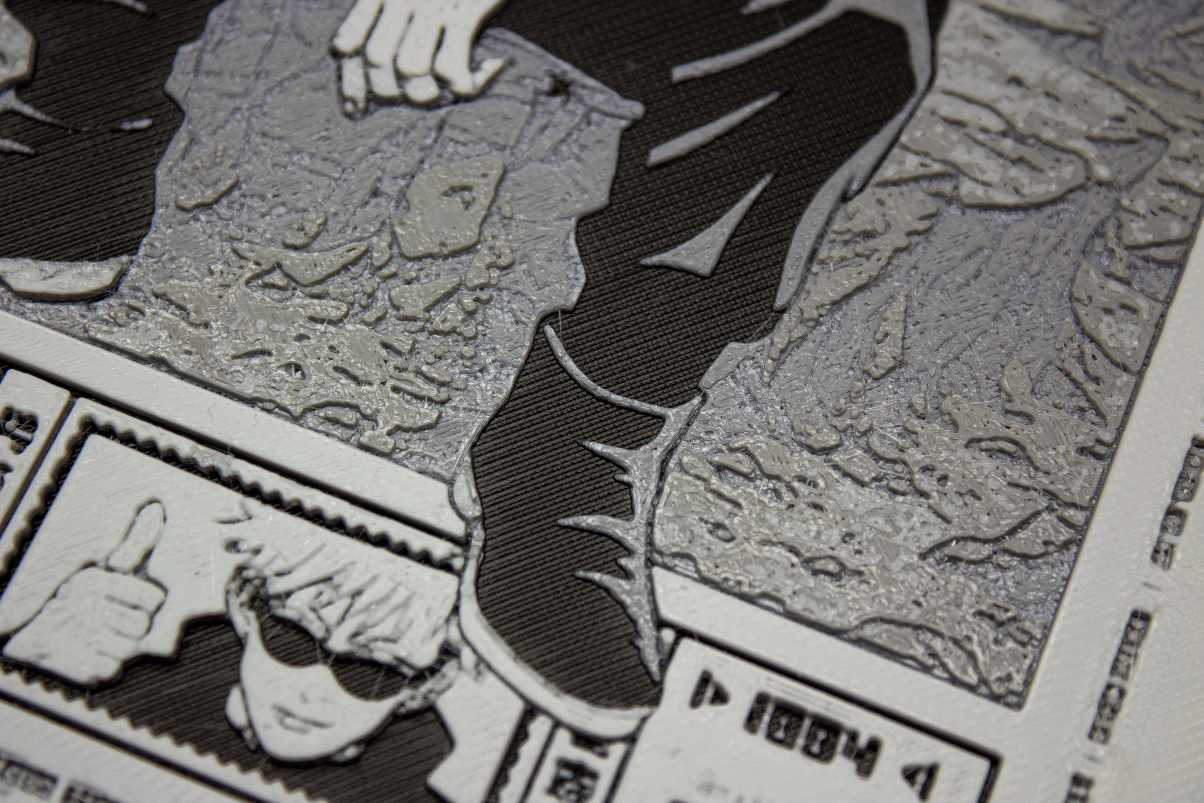 SATORU GOJO 3D TABLO