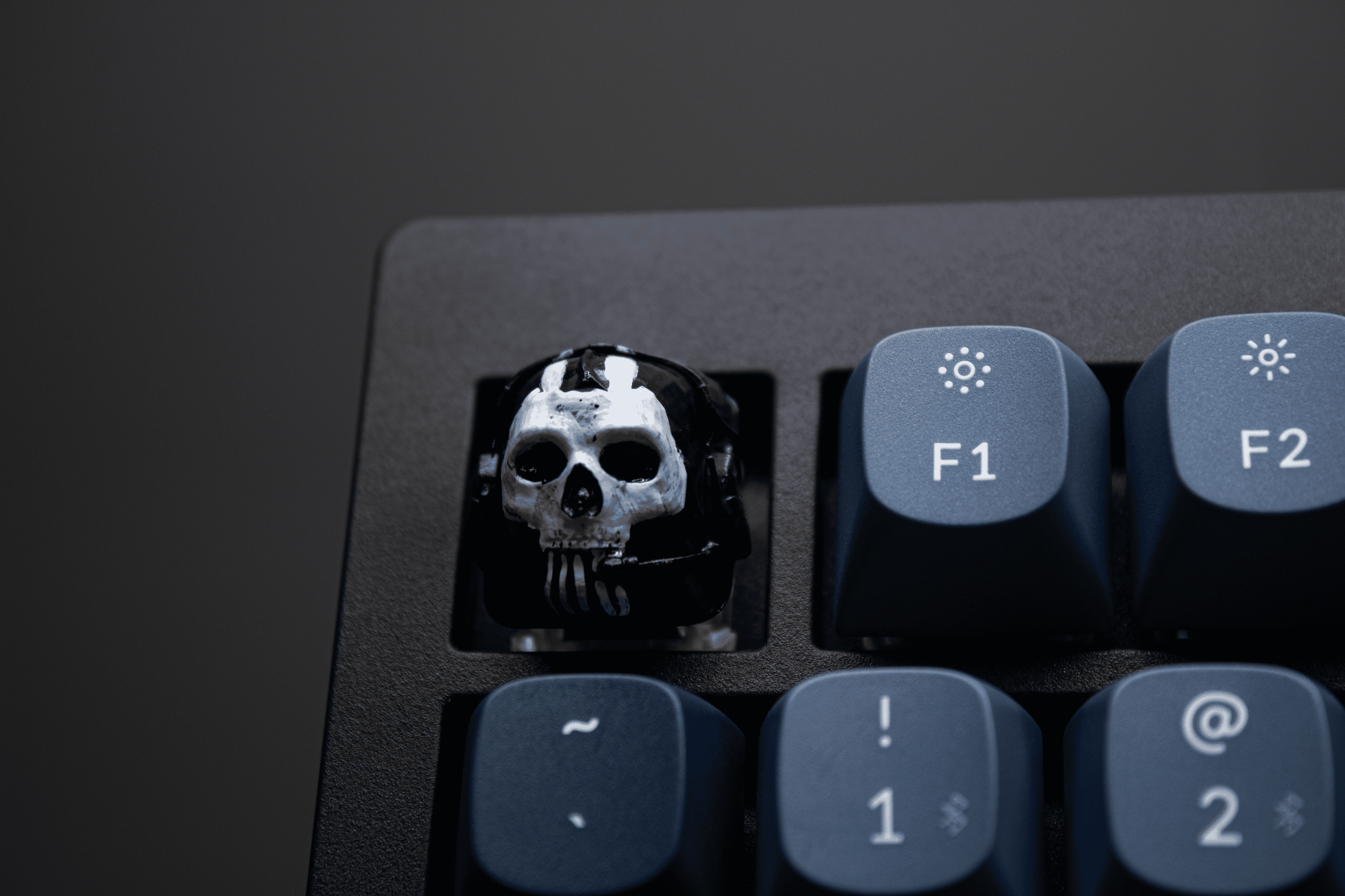 Ghost Keycap