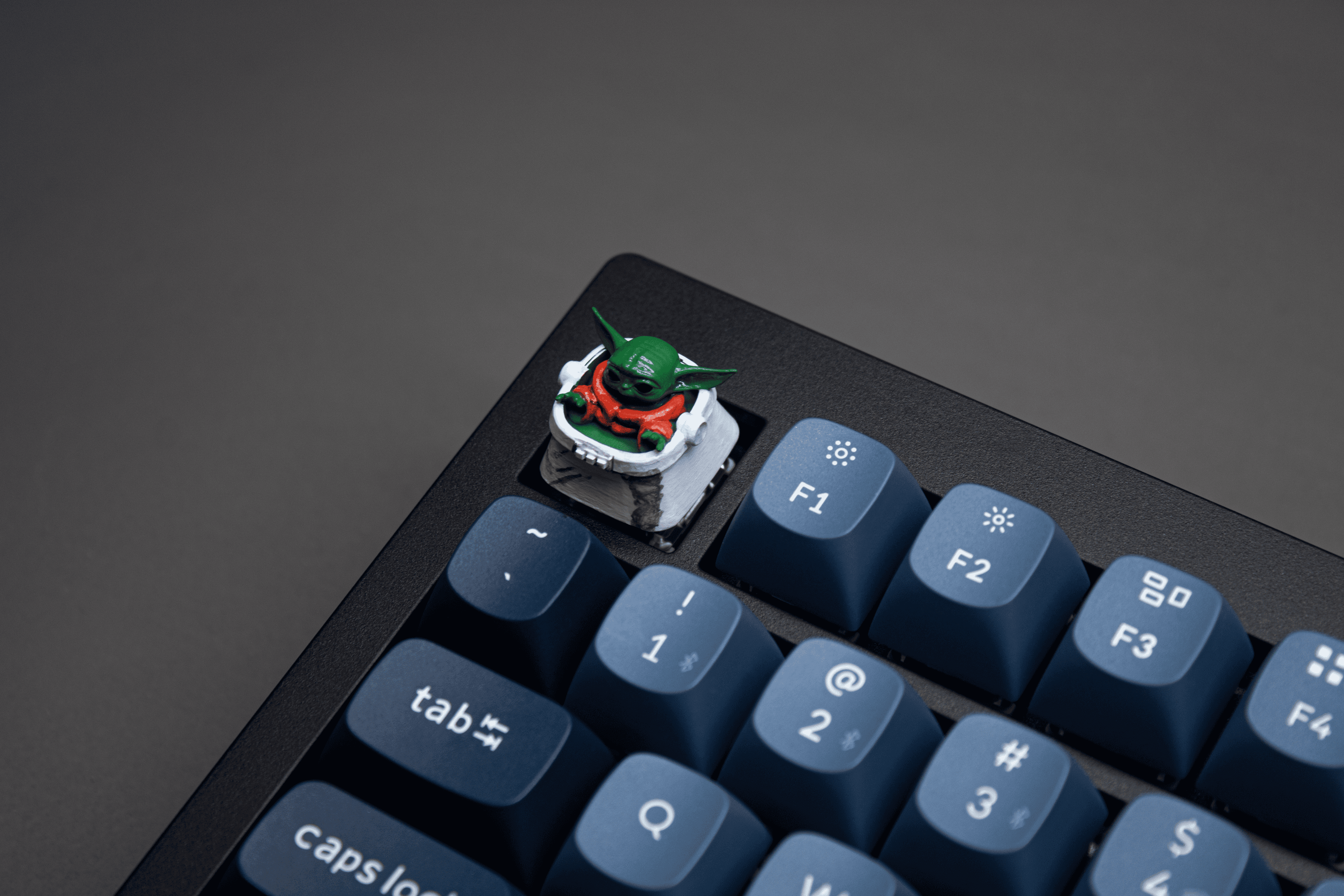 Baby Yoda Keycap