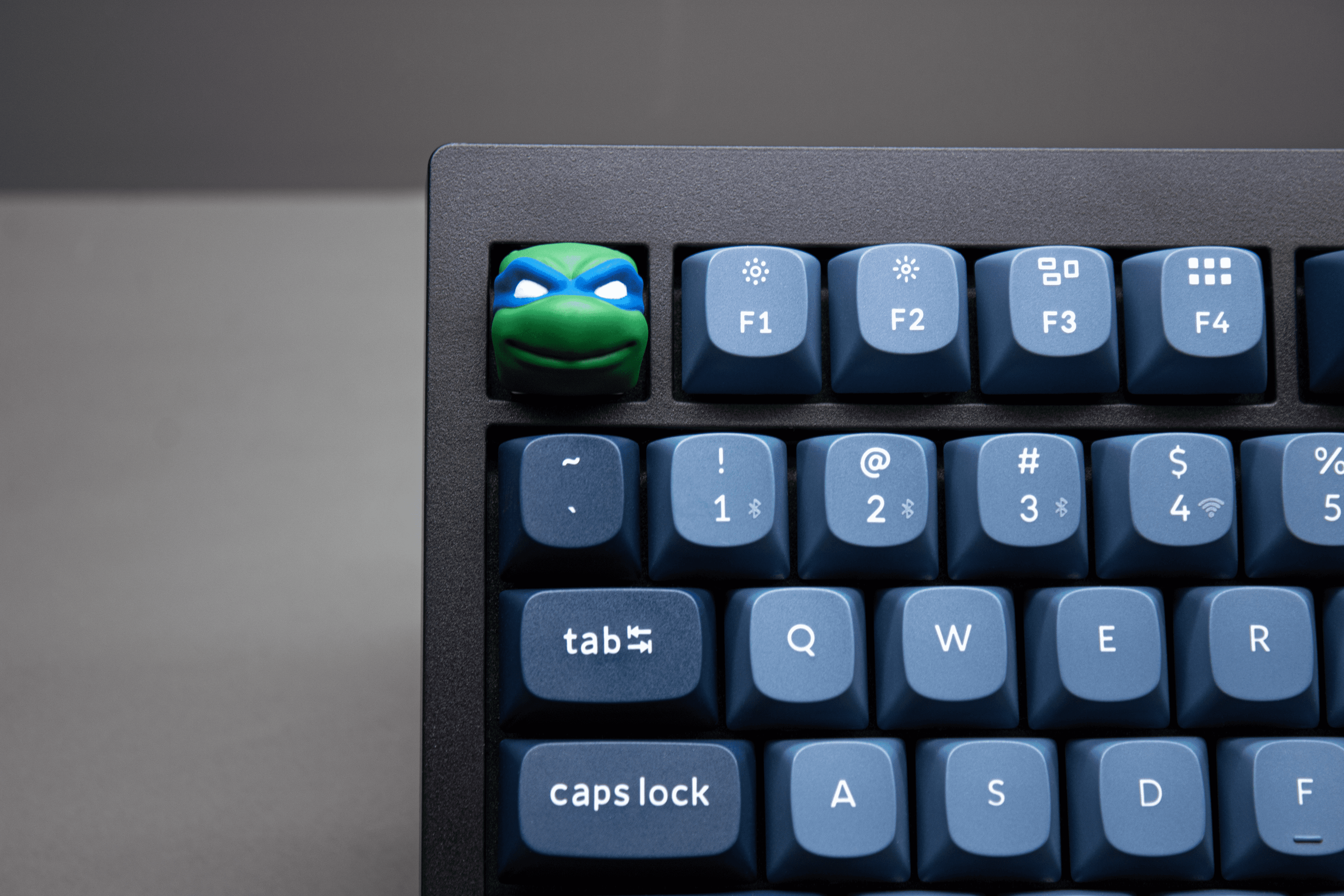 TMNT Leonardo Keycap