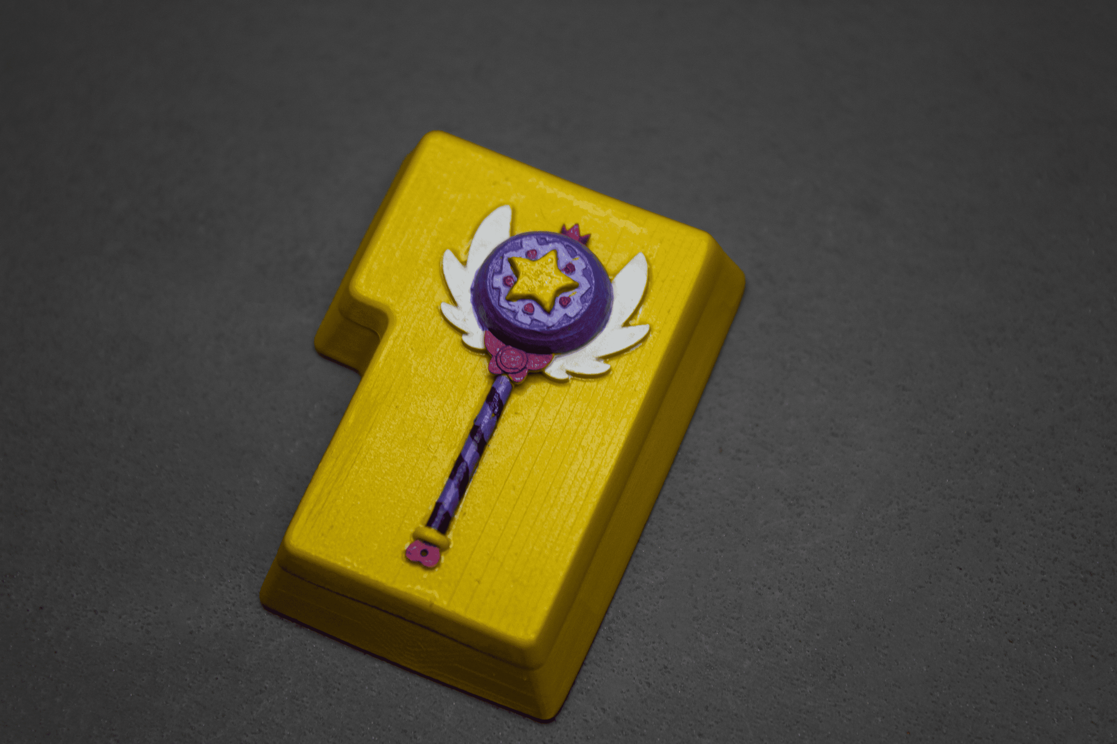 Butterfly Wand Iso Enter Keycap