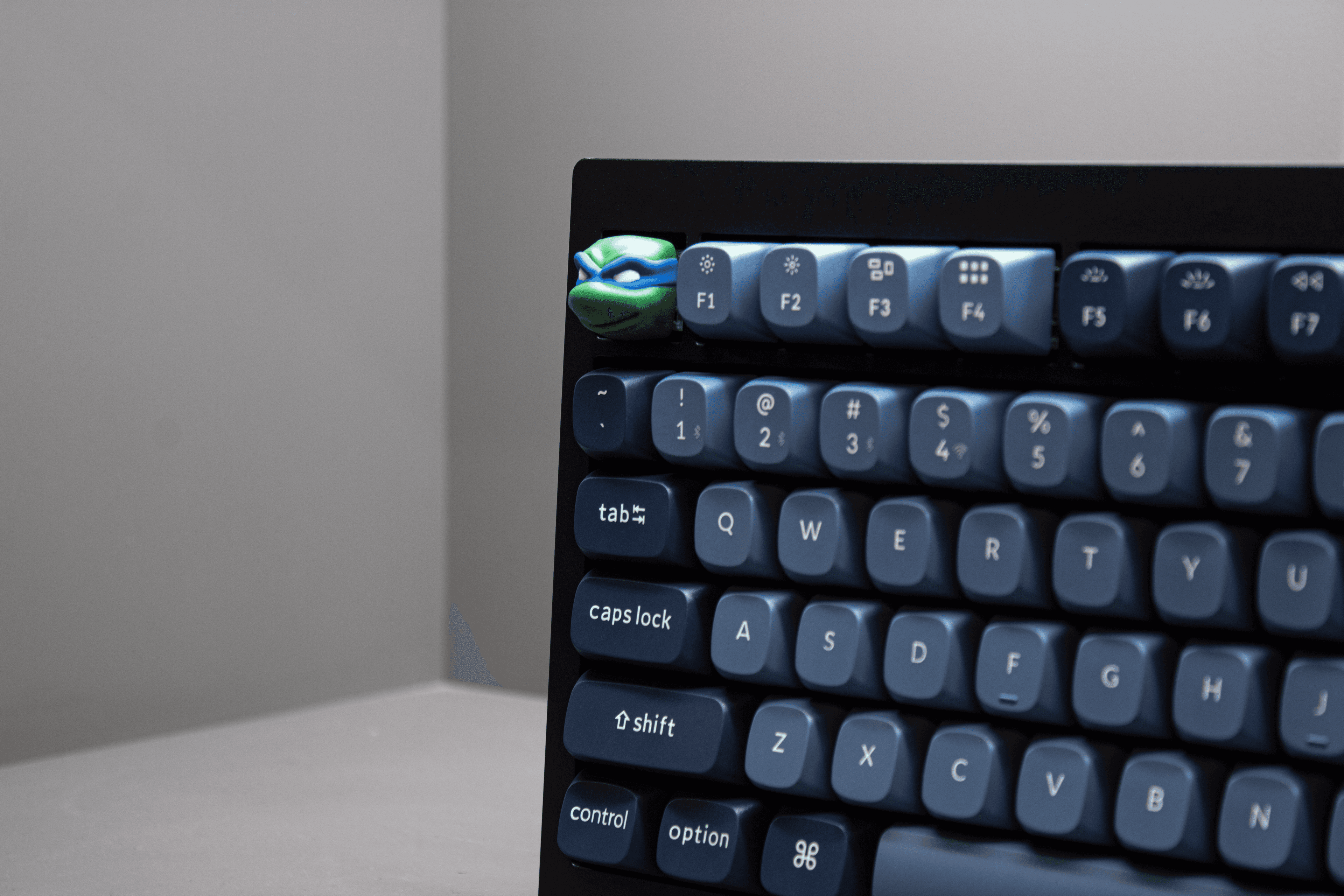 TMNT Leonardo Keycap