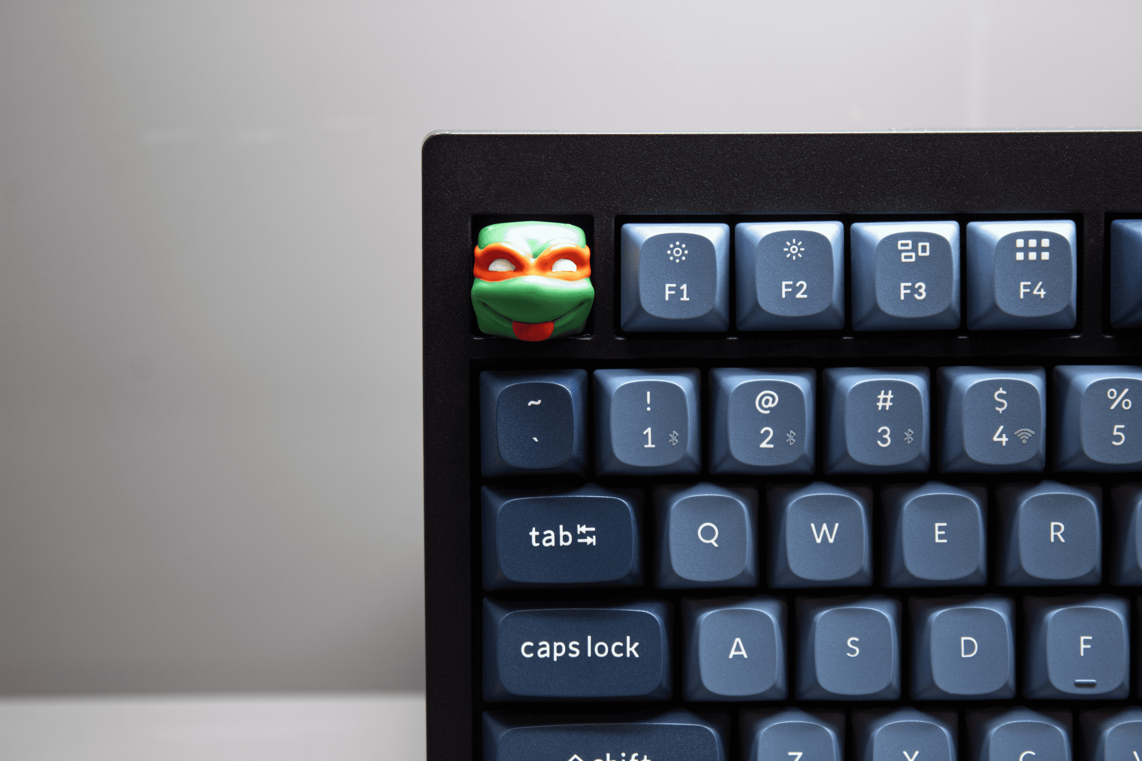 TMNT Michelangelo Keycap