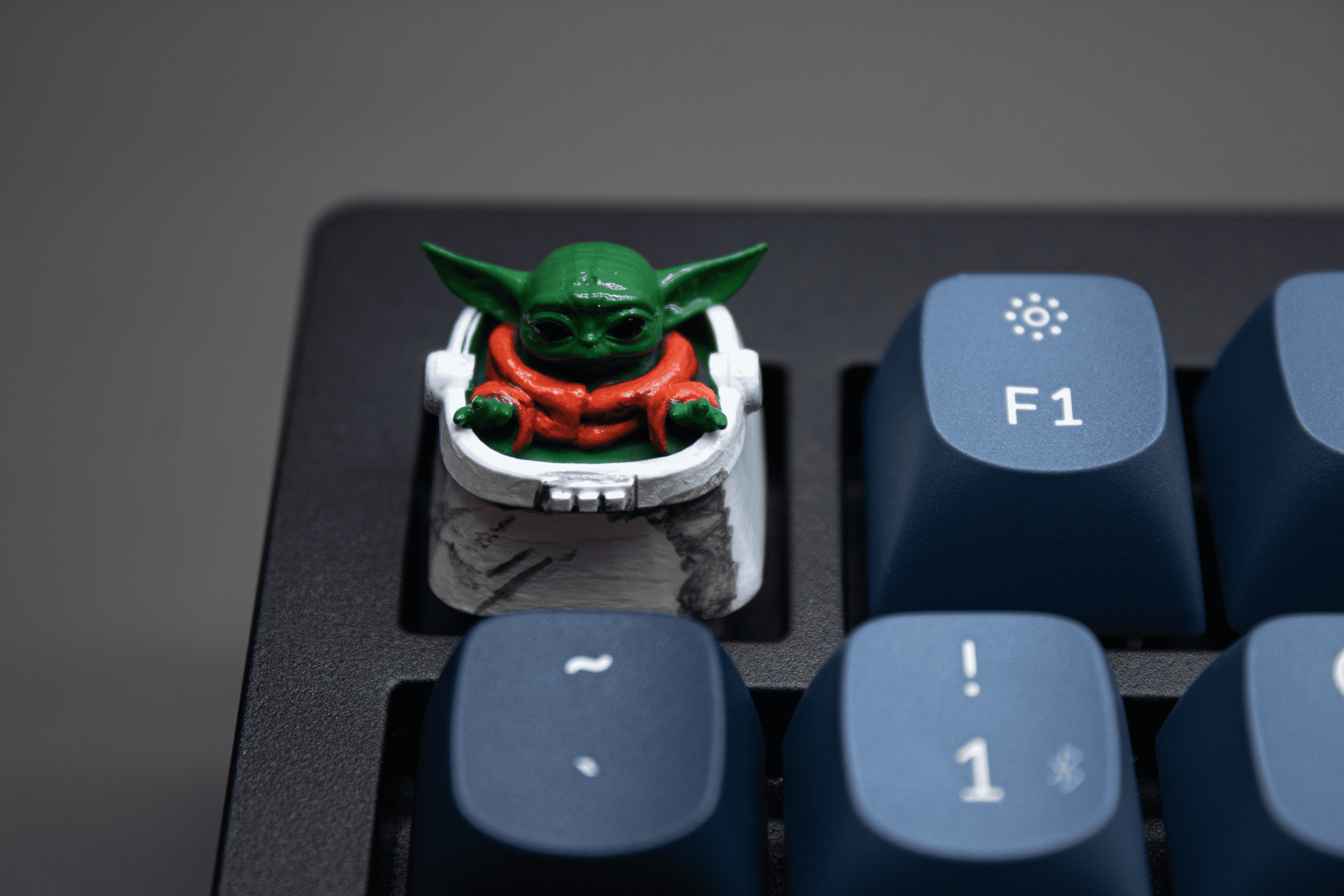 Baby Yoda Keycap