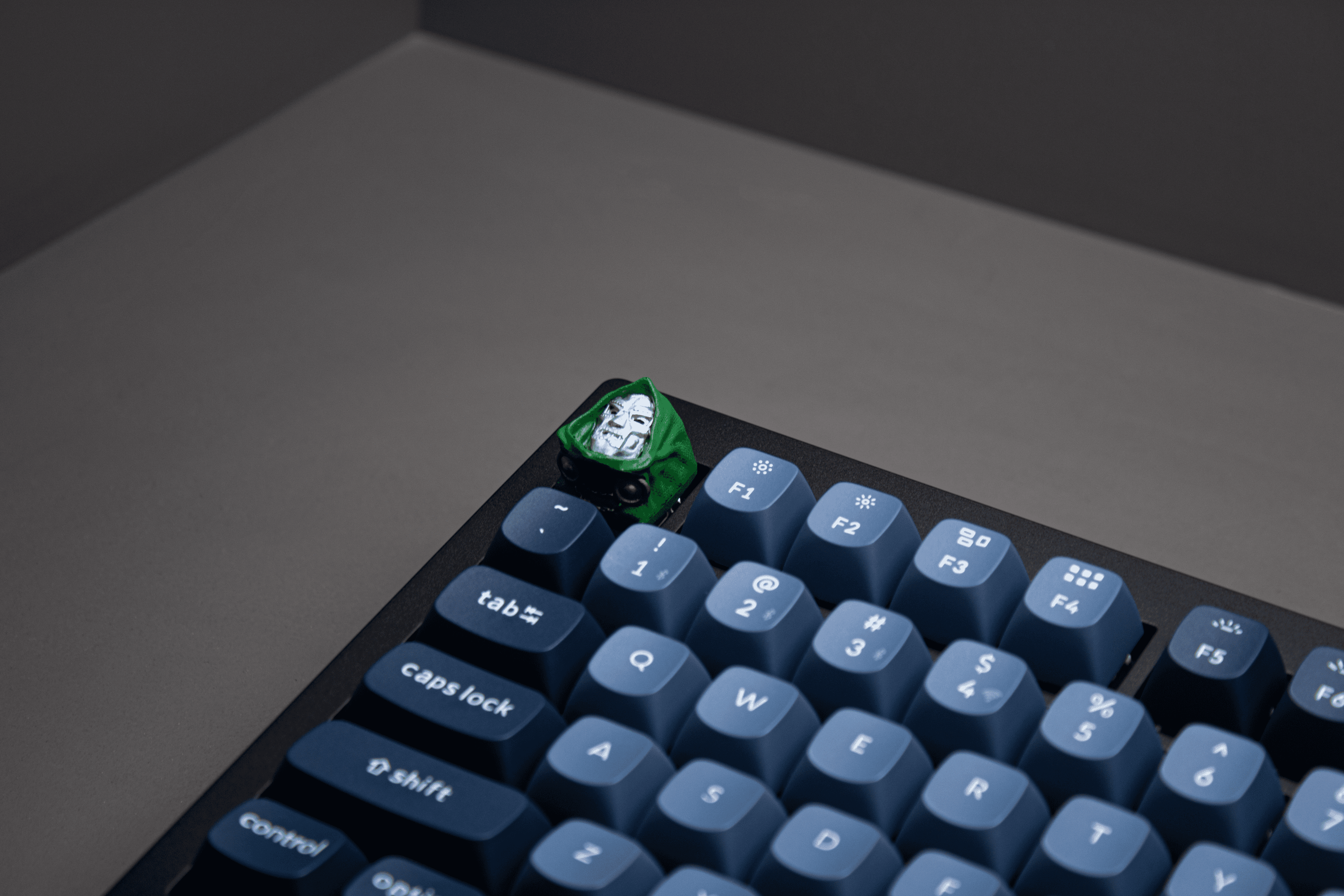 Dr. Doom Keycap