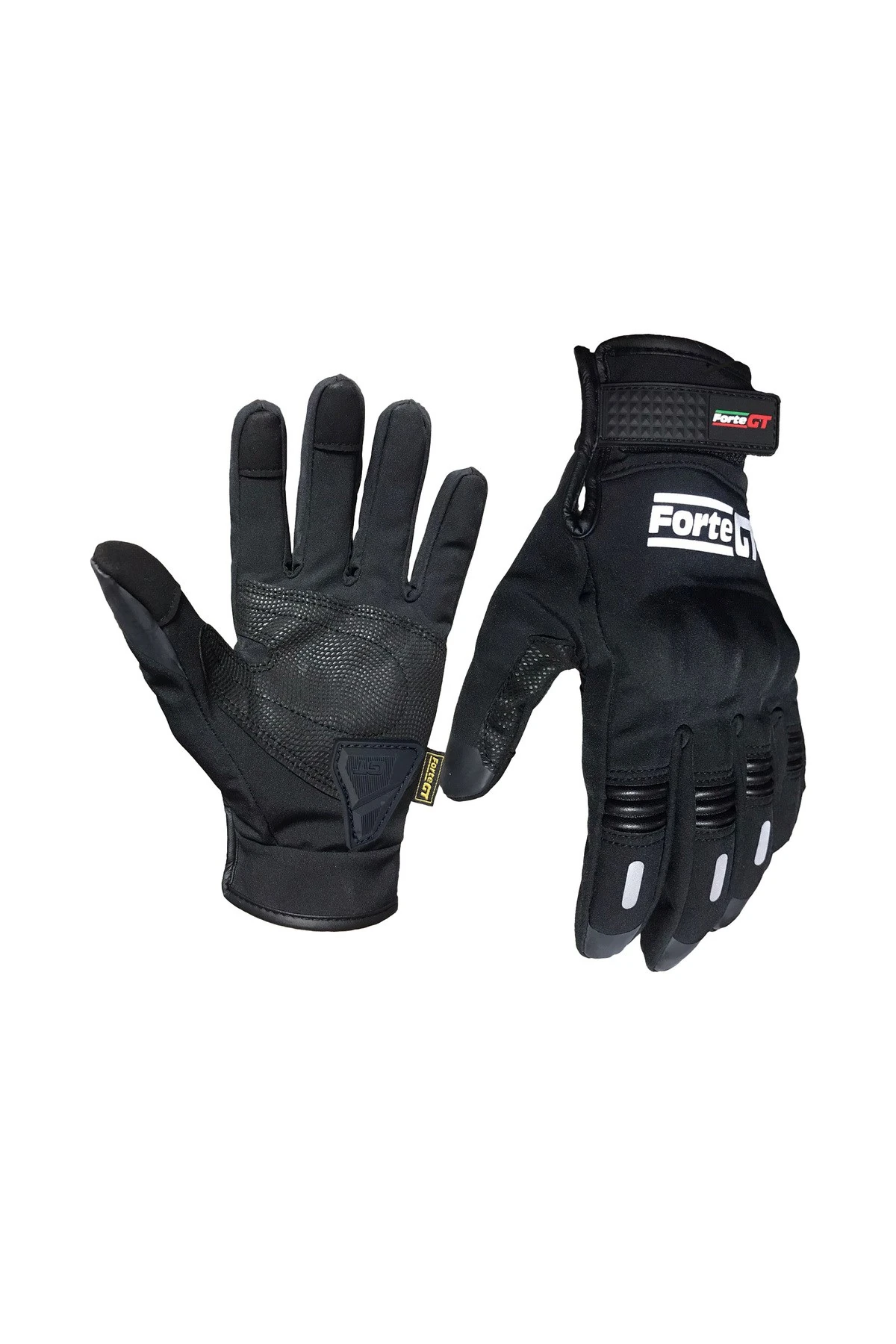 Forte GT 07 Softshell Korumalı Motosiklet Eldiveni (EN 13594