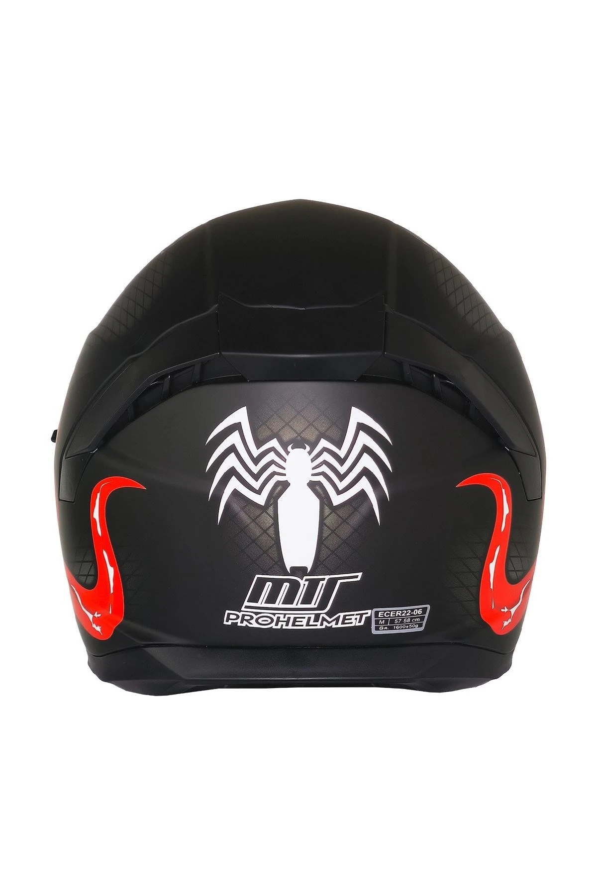MTS M-910 Starline Kapalı Motosiklet Kaskı (Siyah Vizör + Güneş