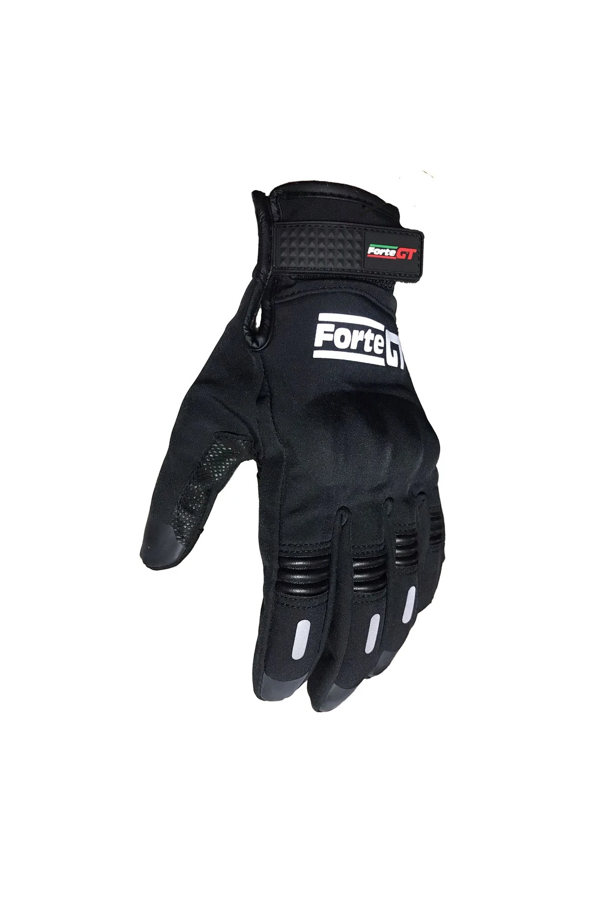 Time ergo force ハンドル　400mm Forte GT 07 Softshell Korumalı Motosiklet Eldiveni (EN 13594
