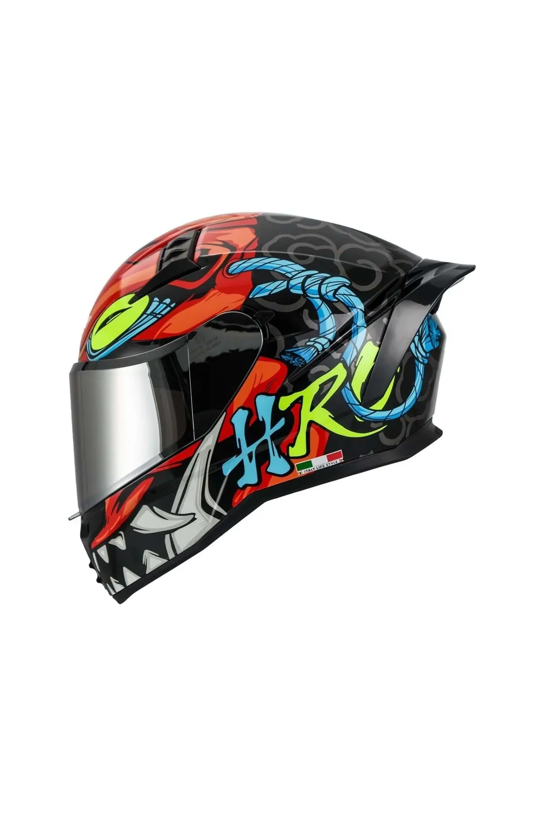 Sway SW 869 Hero Kapalı Motosiklet Kaskı Sway SW 869 Hero Kapalı Motosiklet Kaskı