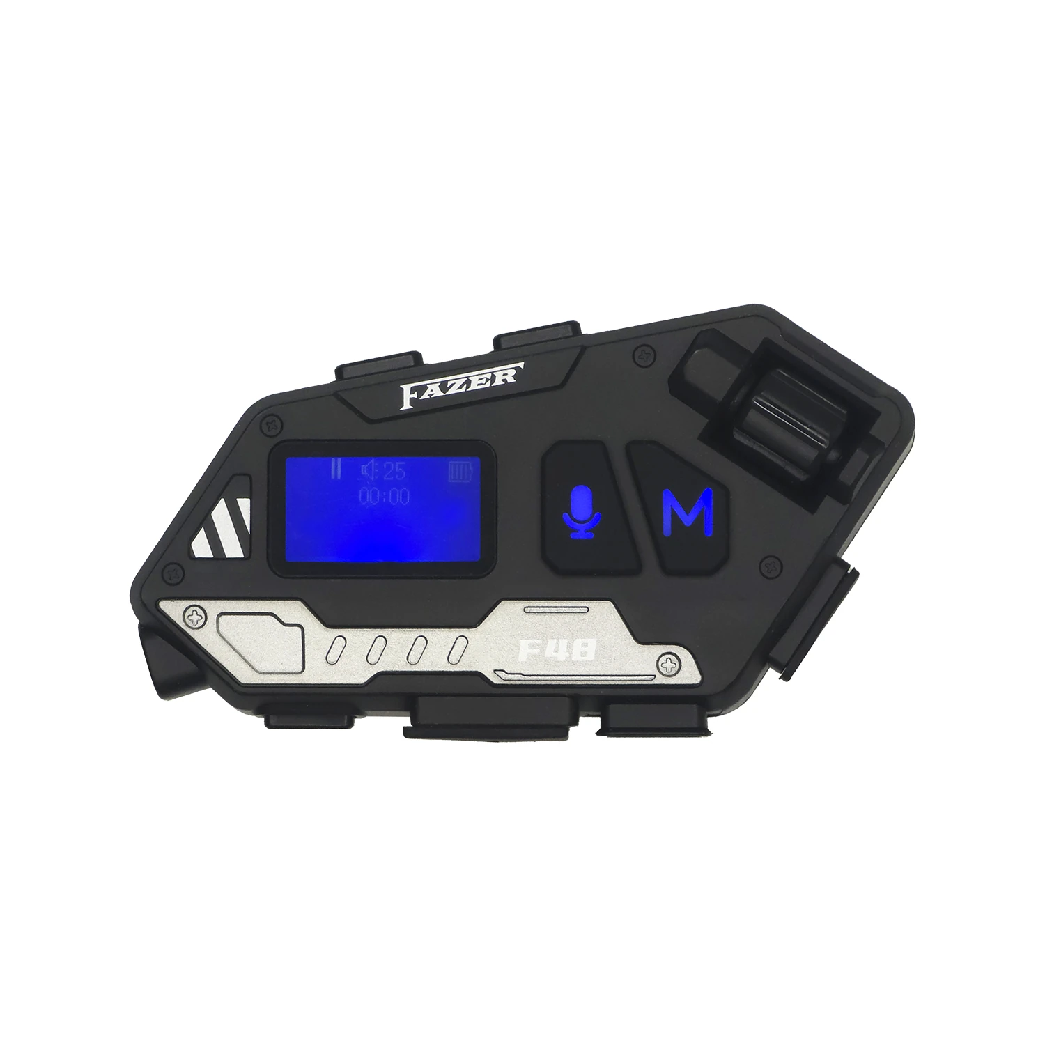 Nikko N313 Yarım Chopper Kask Güneş Gözlüklü Mat Siyah , Siyah