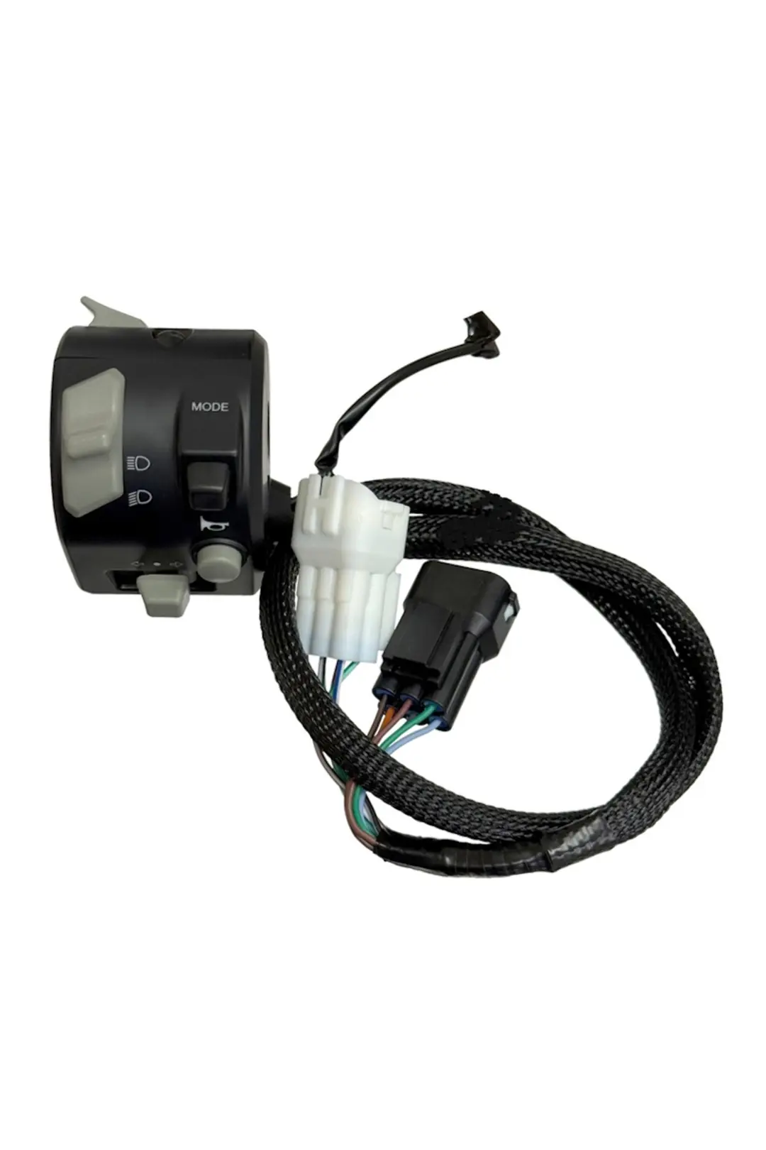 Ο python-5 της rafael τώρα με global link,... CF Moto 250NK Sol Kumanda Paneli