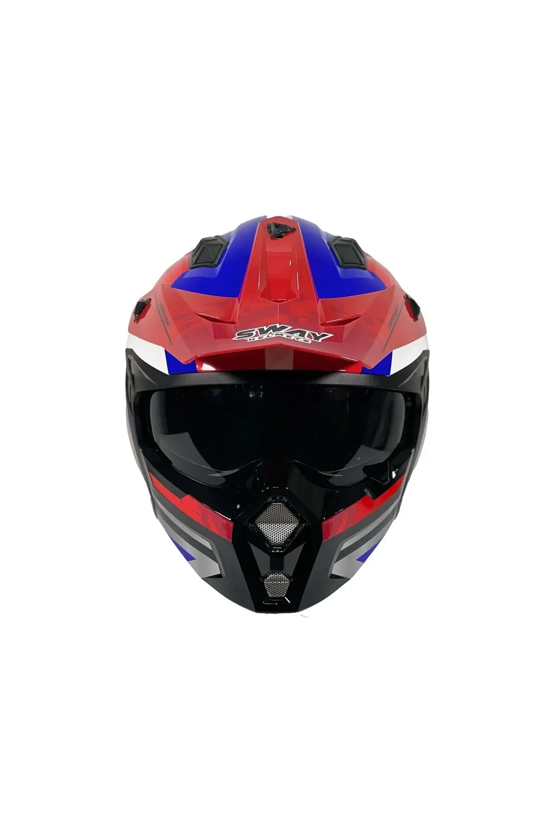 Sway SW X1 Seul Track Çene Çıkarılabilir Modüler Kask