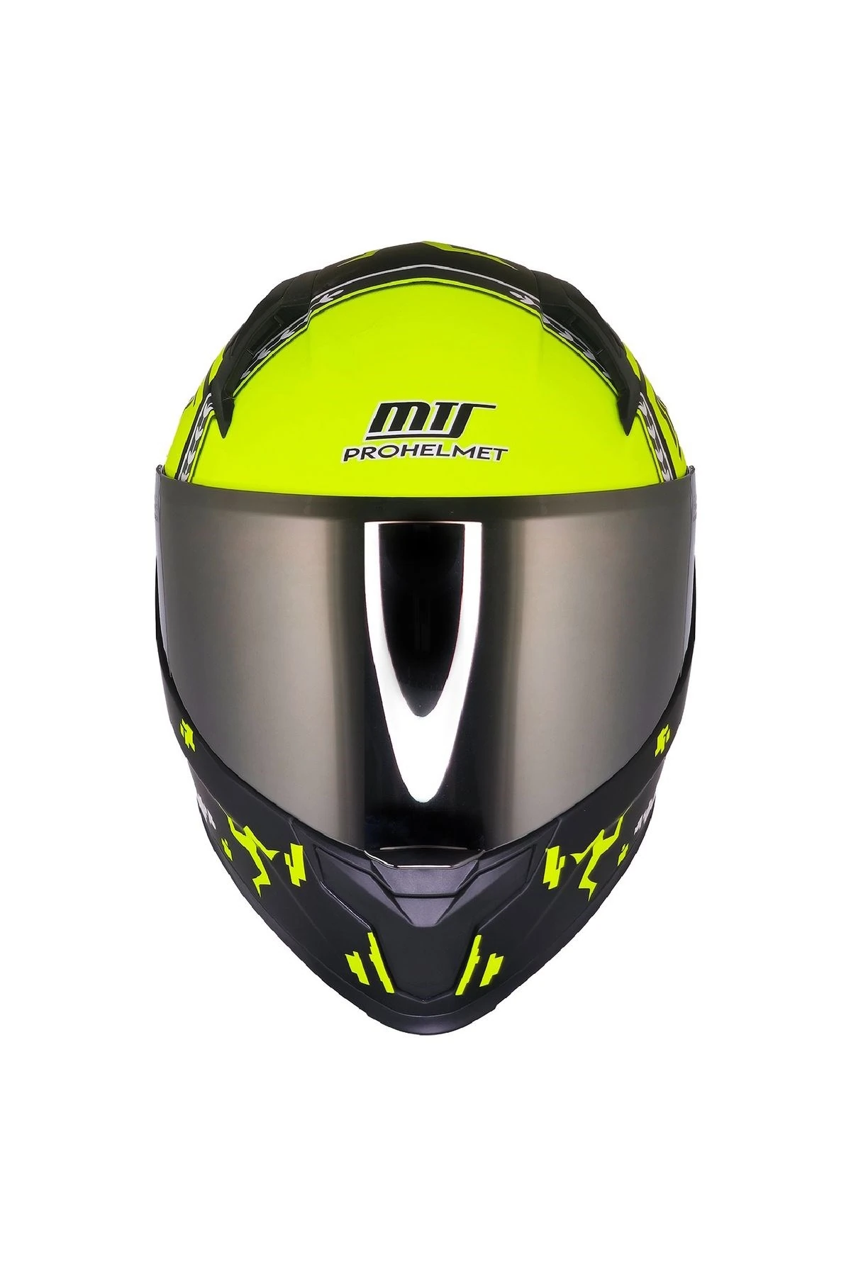 MTS M-910 Vigor Kapalı Motosiklet Kaskı (Aynalı Vizör + Güneş Gözlüğü)