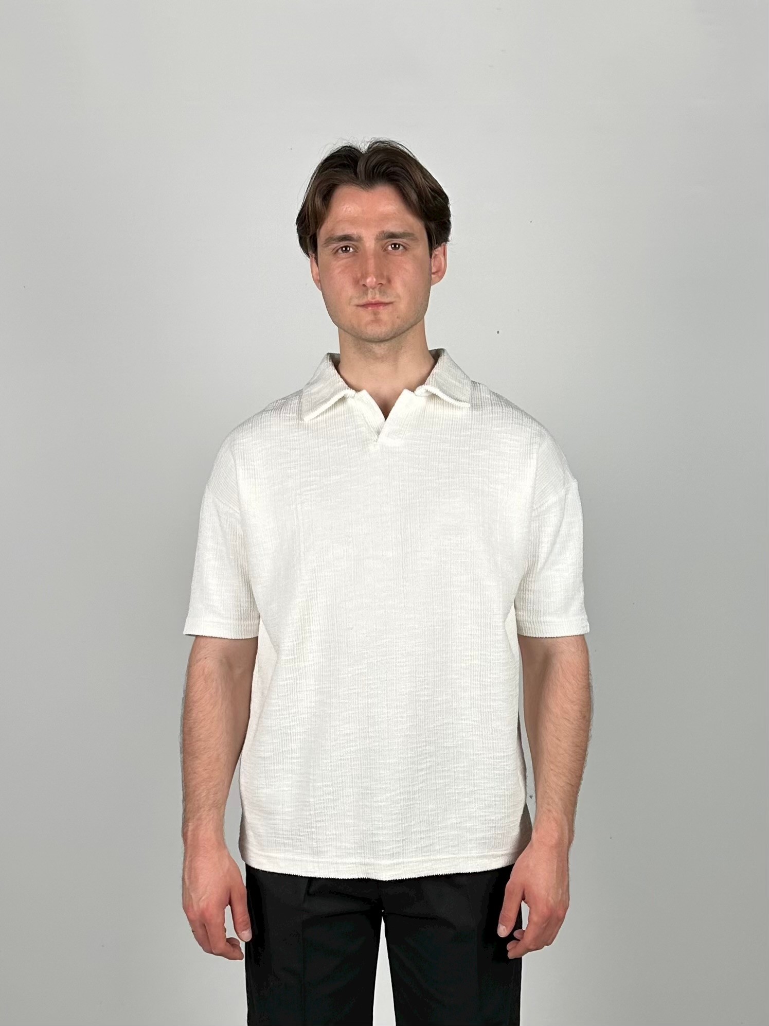 POLO T-SHIRT WHITE 