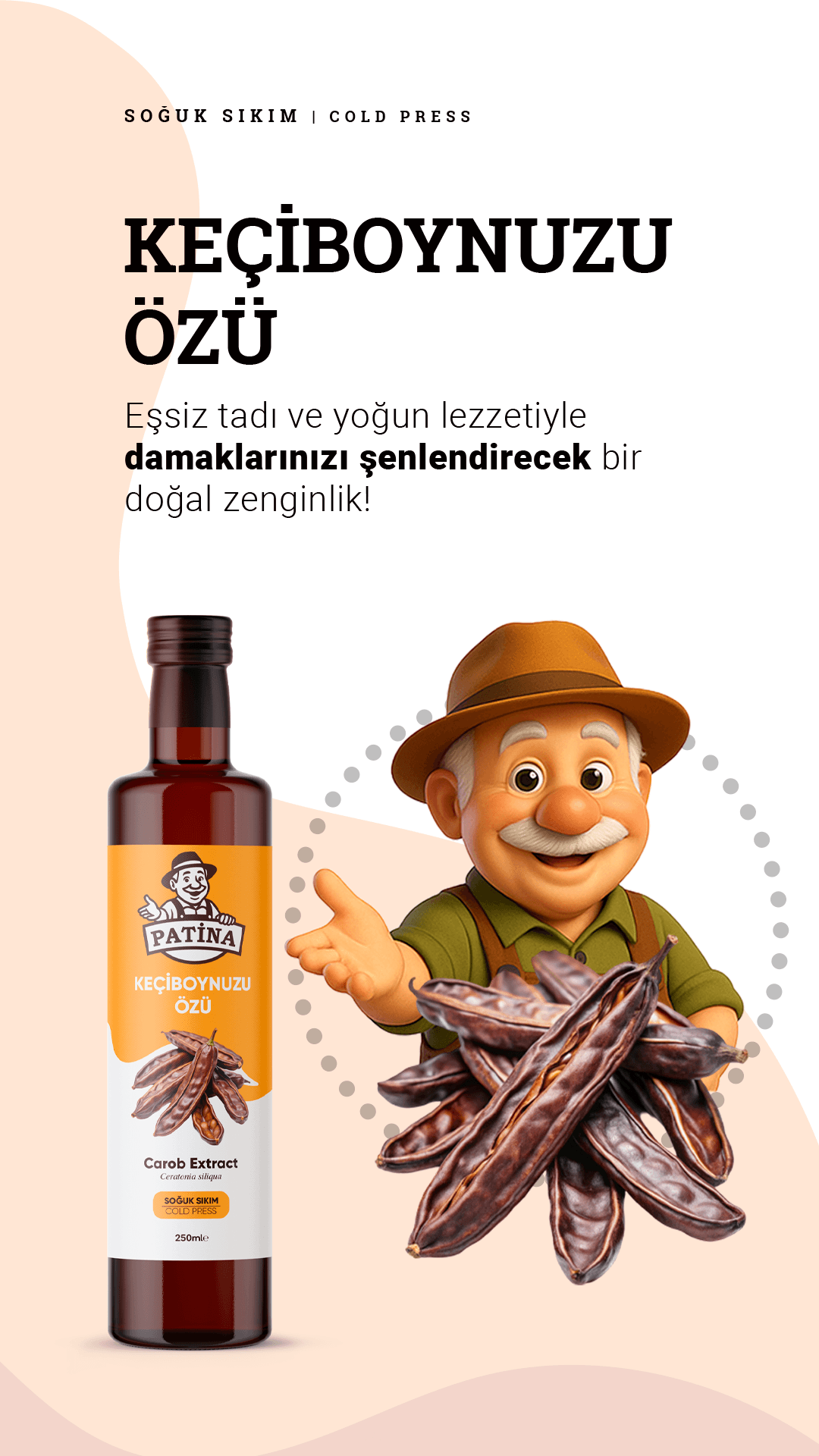 Doğal Keçi Boynuzu Özü