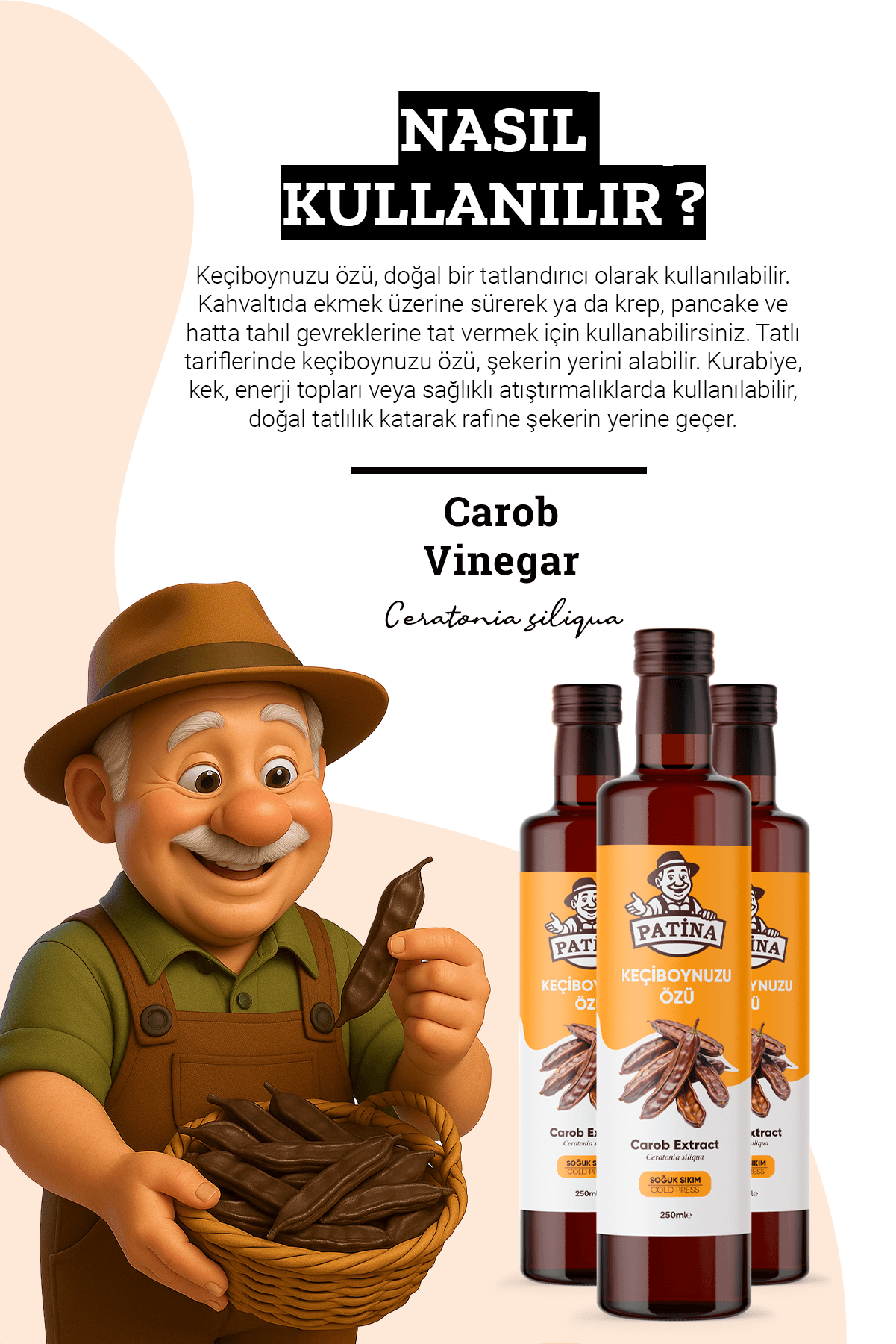 Doğal Keçi Boynuzu Özü