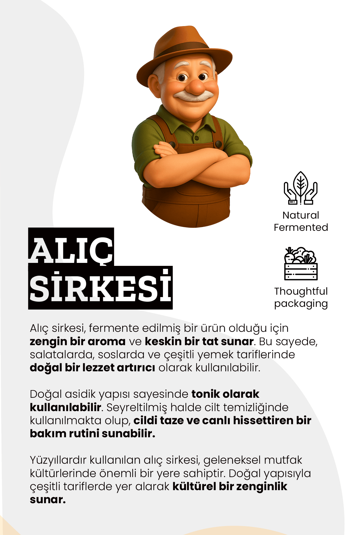 Doğal Fermantasyon Alıç Sirkesi