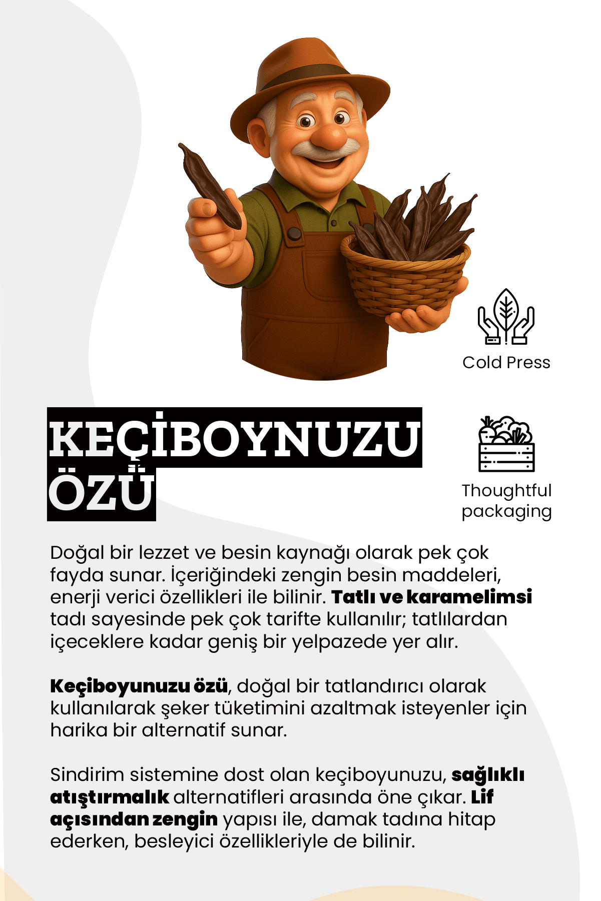 Doğal Keçi Boynuzu Özü