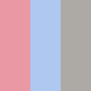 Pembe-Mavi-Gri