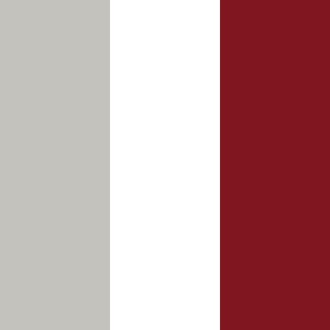 Gri-Beyaz-Bordo