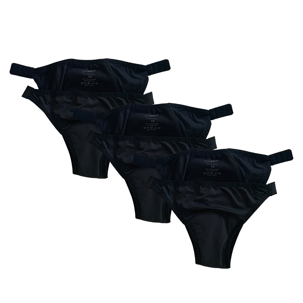 3-Pack Peddon Almy Period Underwear Set