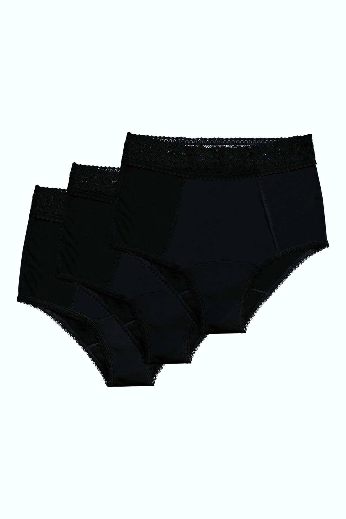 3-Pack Peddon Midi Light Period Underwear