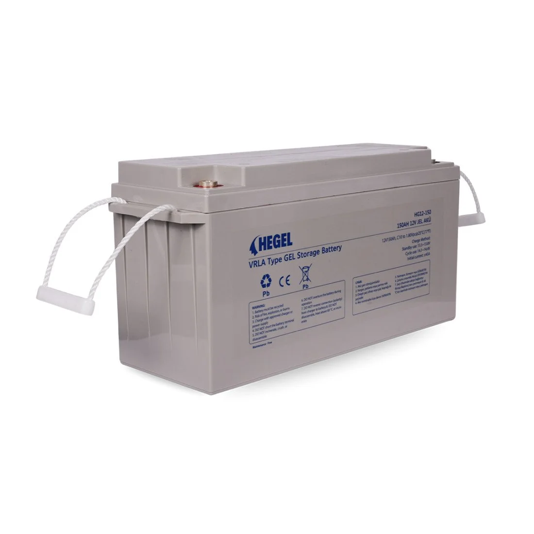 12V 150 Ah Jel Akü