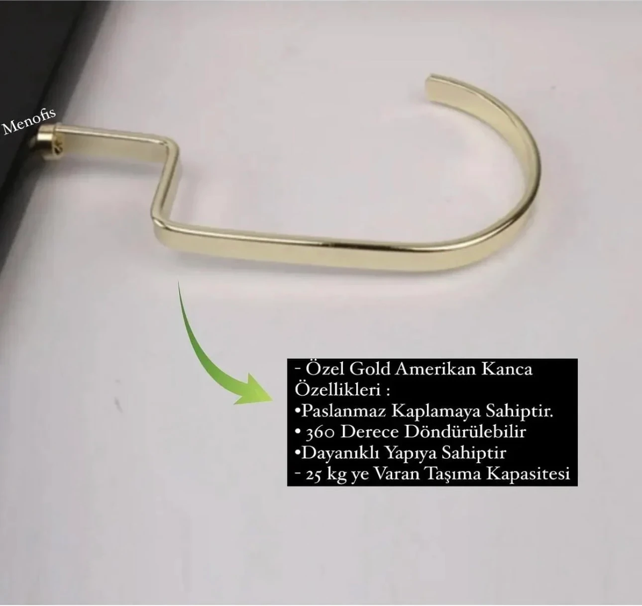 Siyah Ahşap Görünümlü Pantolon Ve Etek Askısı Premium Seri 