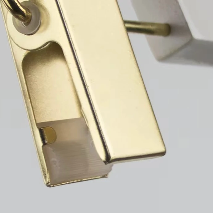 Beyaz Ahşap Görünümlü Pantolon Ve Etek Askısı Premium Kalite