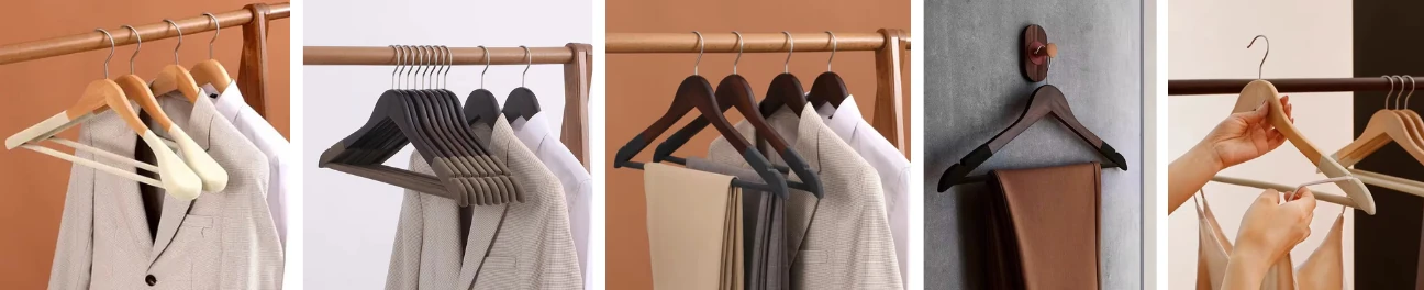 Kadife Kaplı  Askılar