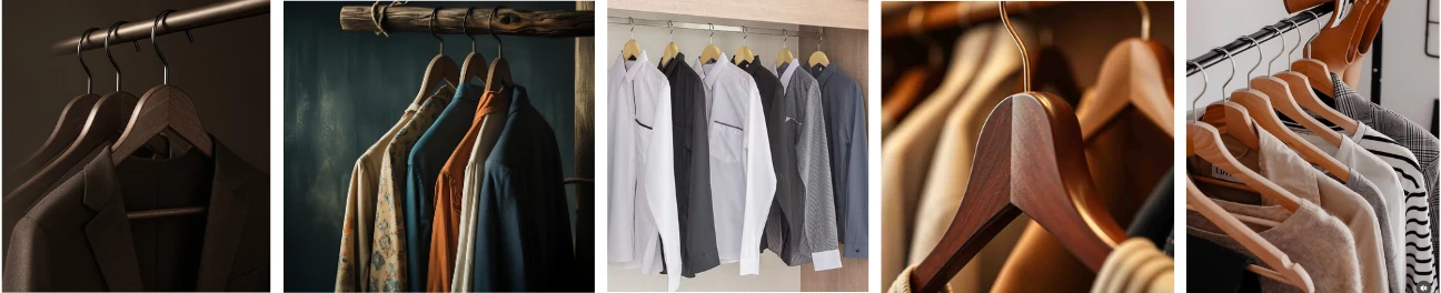 Elbise Ve Gömlek Askıları