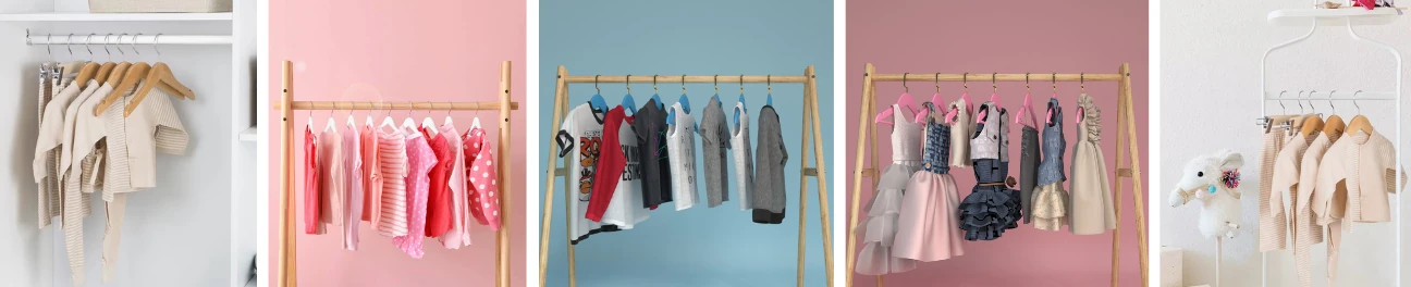 Bebek Ve Çocuk Askıları