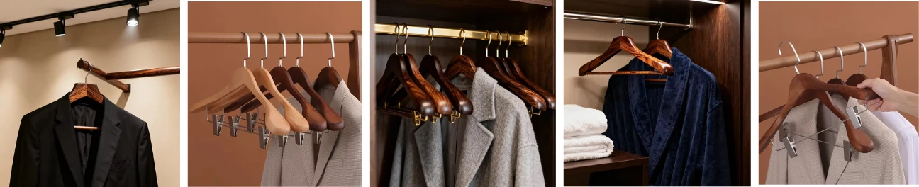 Ceket Ve Palto Askıları