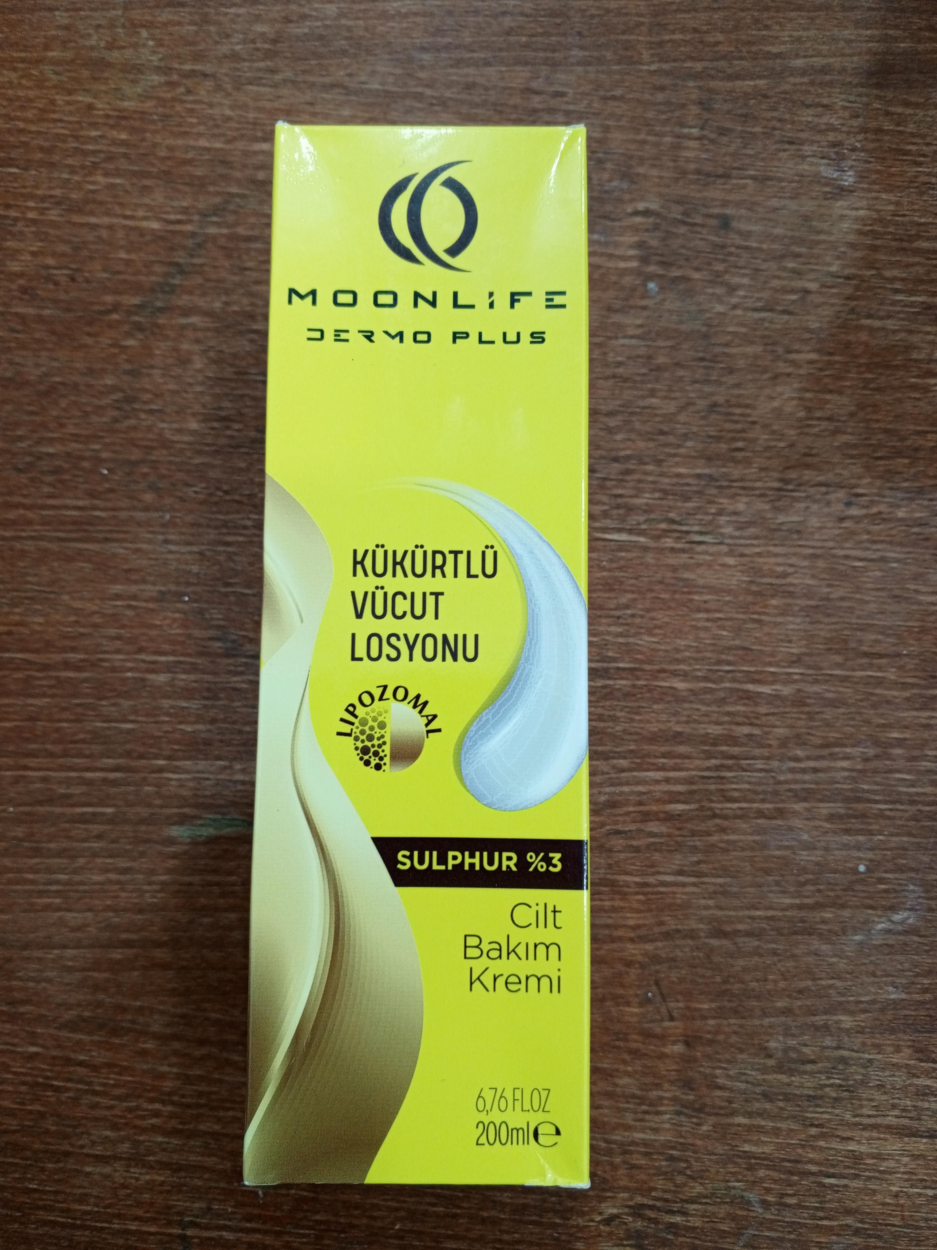 Kükürtlü Vücut Losyonu 200 ml