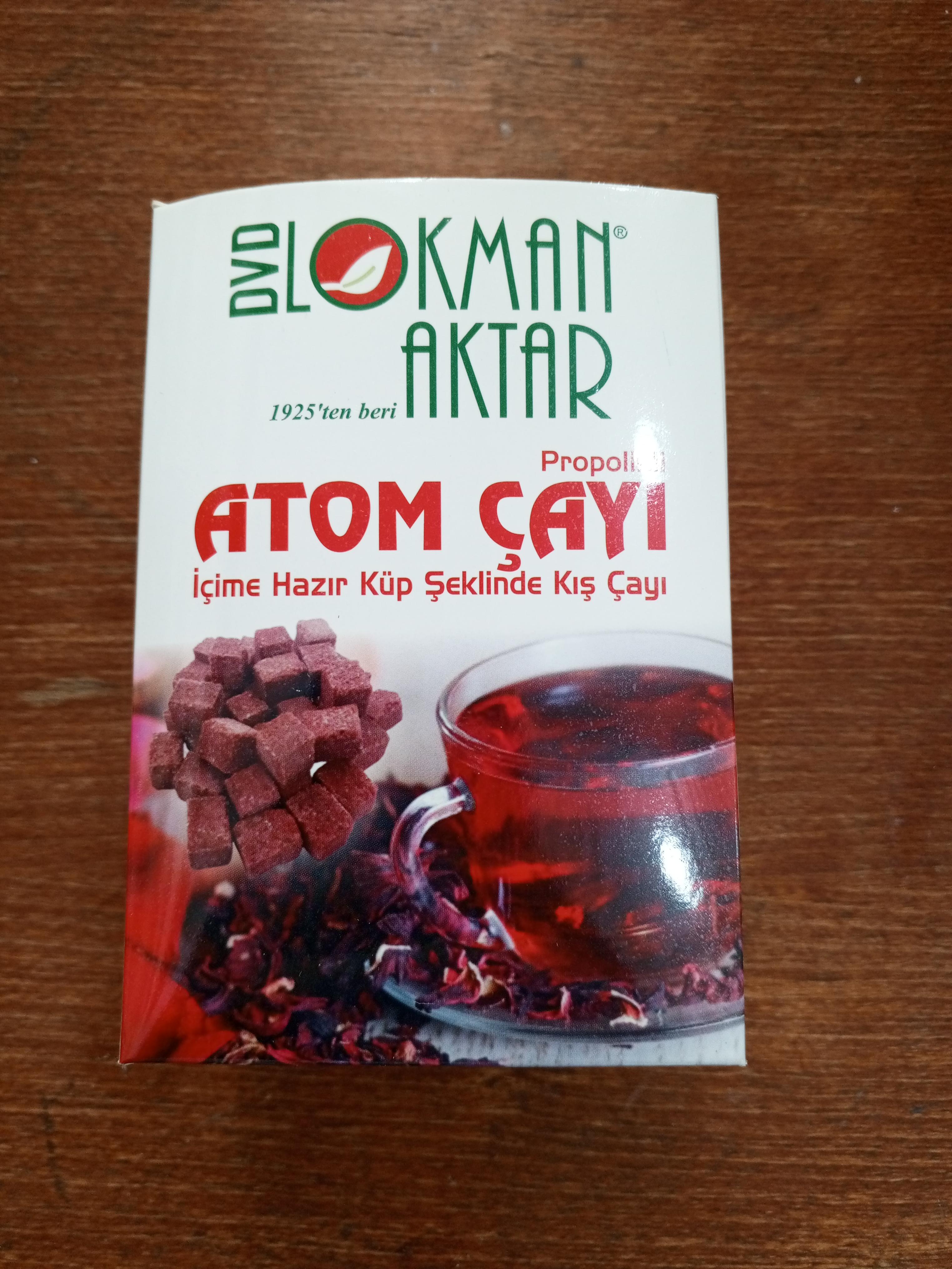 Atom Çayı Küp Çay