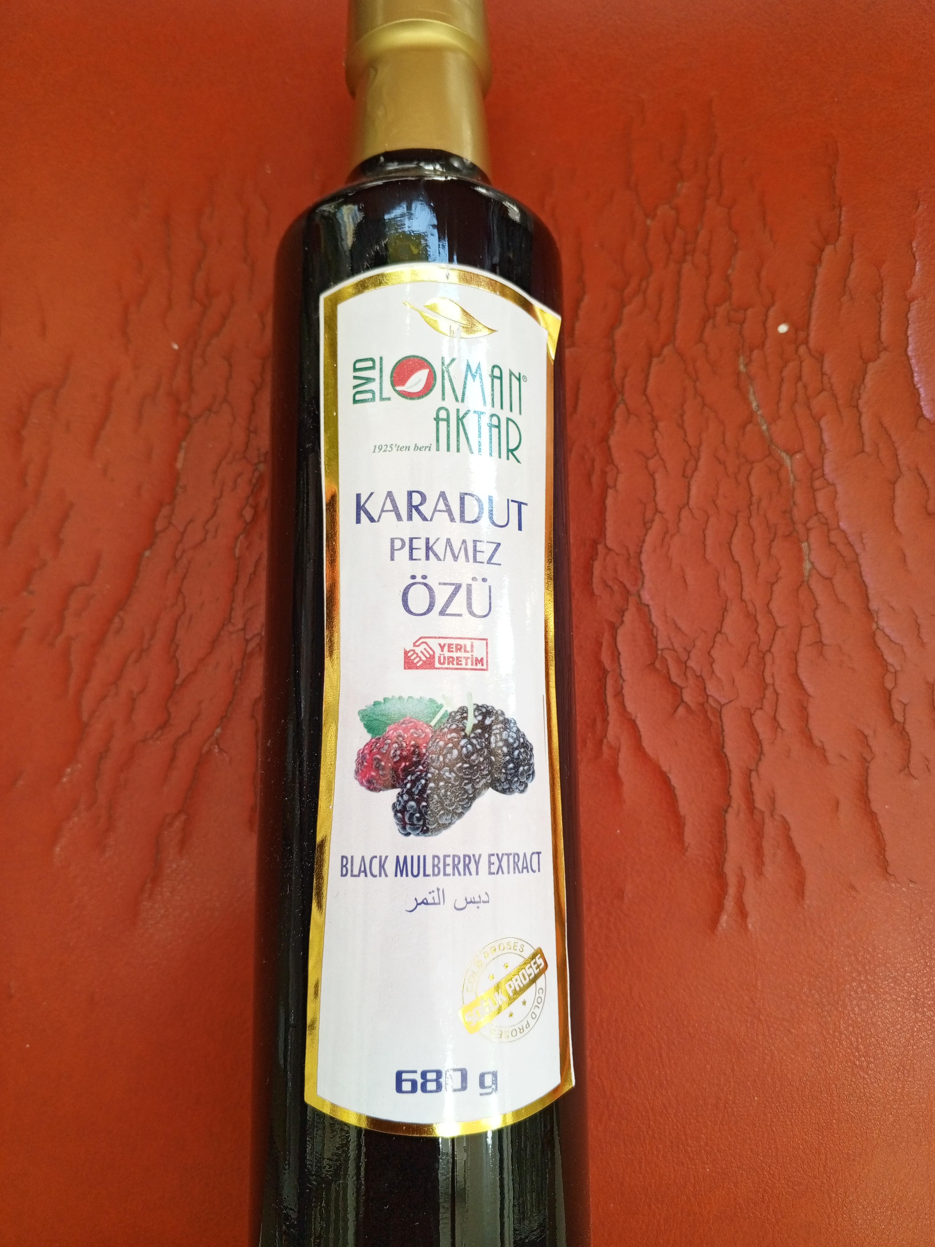 Karadut Özü Pekmezi